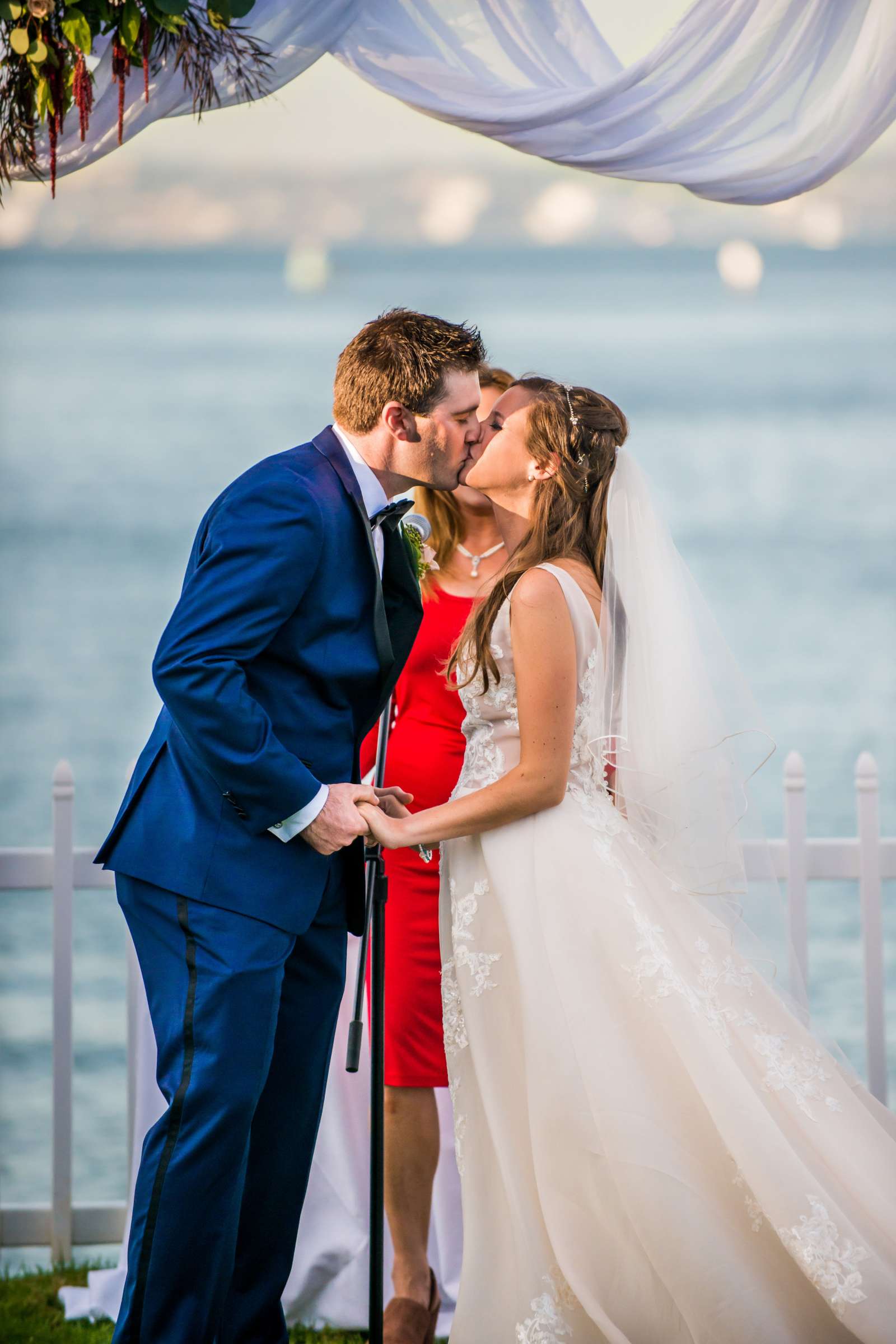 Coronado Cays Yacht Club Wedding coordinated by Silhouette Event Planning & Design, Nicole and Travis Wedding Photo #82 by True Photography