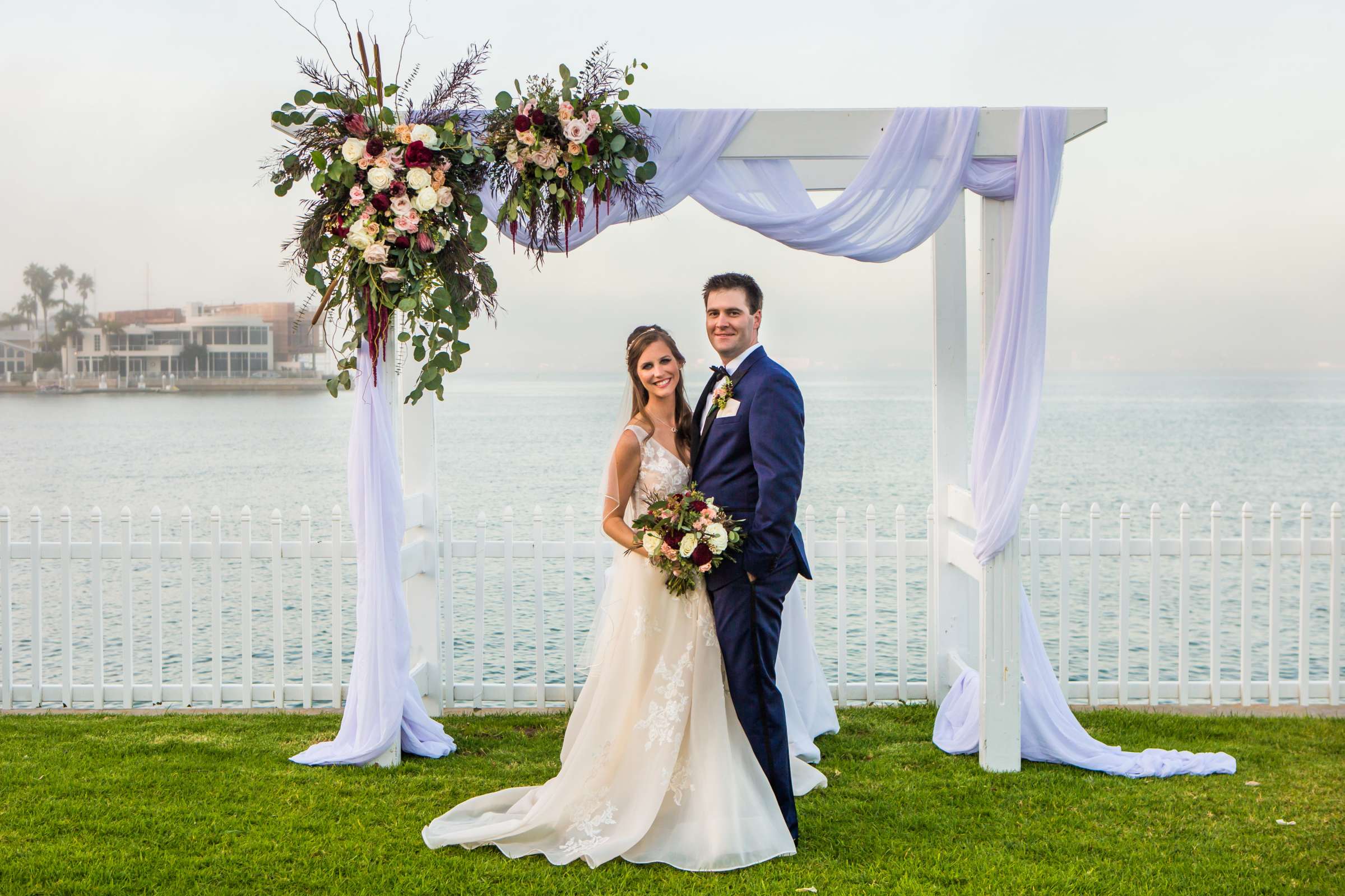 Coronado Cays Yacht Club Wedding coordinated by Silhouette Event Planning & Design, Nicole and Travis Wedding Photo #92 by True Photography