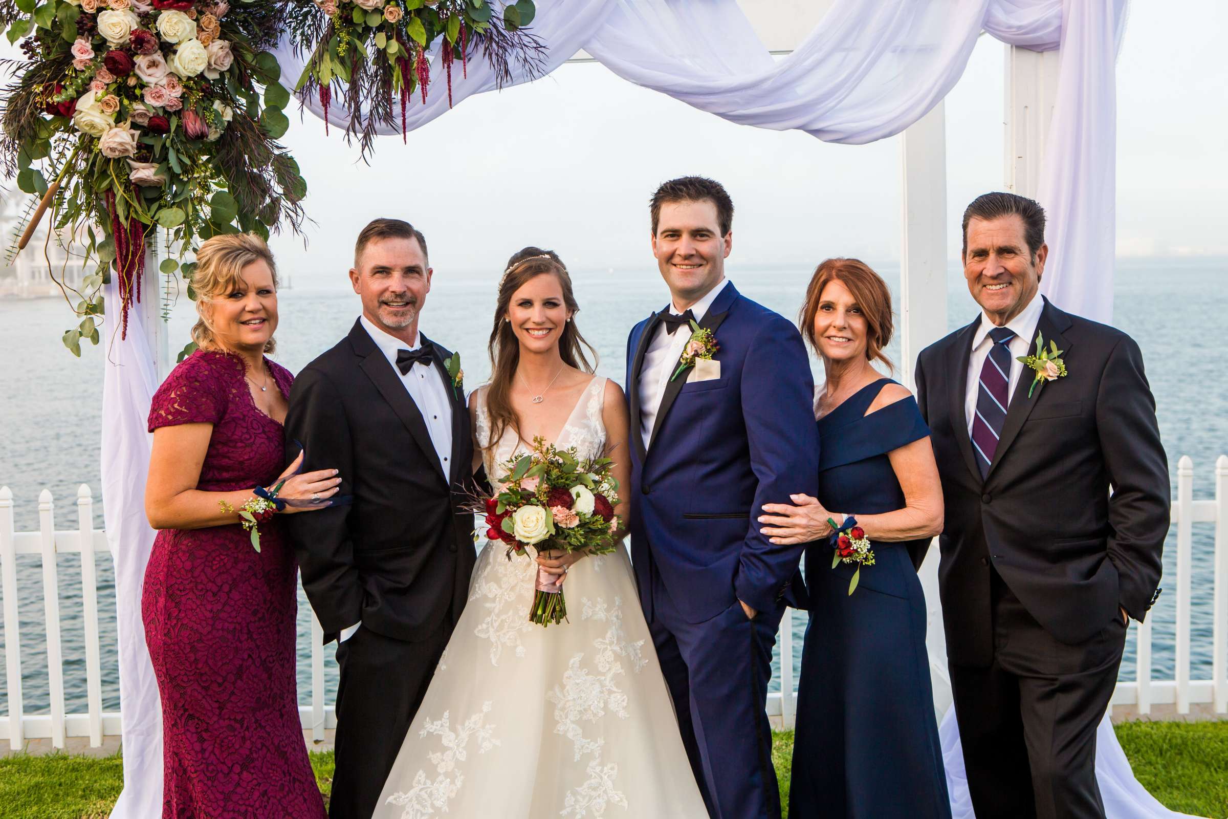 Coronado Cays Yacht Club Wedding coordinated by Silhouette Event Planning & Design, Nicole and Travis Wedding Photo #91 by True Photography
