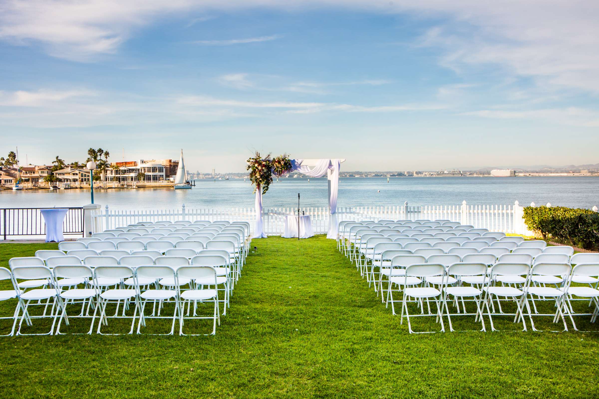 Coronado Cays Yacht Club Wedding coordinated by Silhouette Event Planning & Design, Nicole and Travis Wedding Photo #141 by True Photography