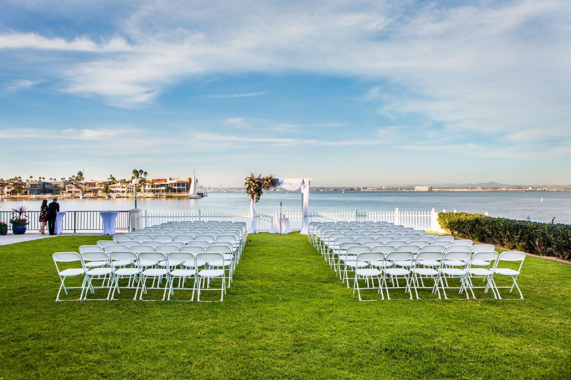 Coronado Cays Yacht Club Wedding coordinated by Silhouette Event Planning & Design, Nicole and Travis Wedding Photo #142 by True Photography