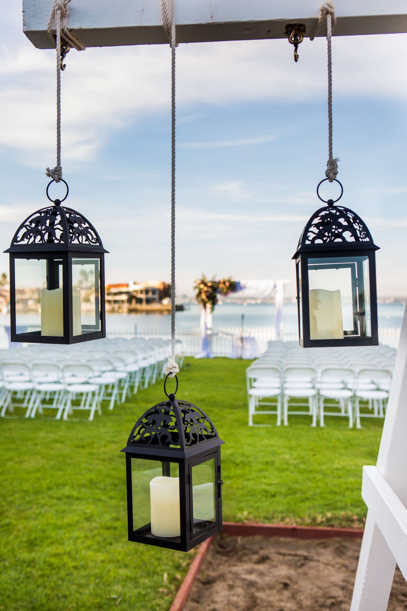 Coronado Cays Yacht Club Wedding coordinated by Silhouette Event Planning & Design, Nicole and Travis Wedding Photo #147 by True Photography
