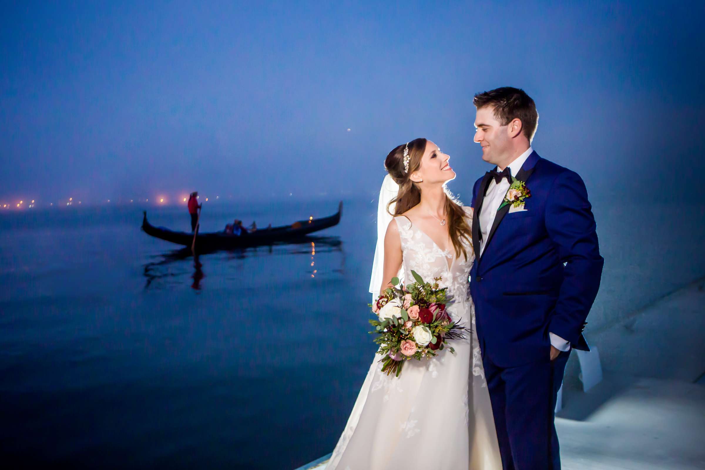 Coronado Cays Yacht Club Wedding coordinated by Silhouette Event Planning & Design, Nicole and Travis Wedding Photo #1 by True Photography