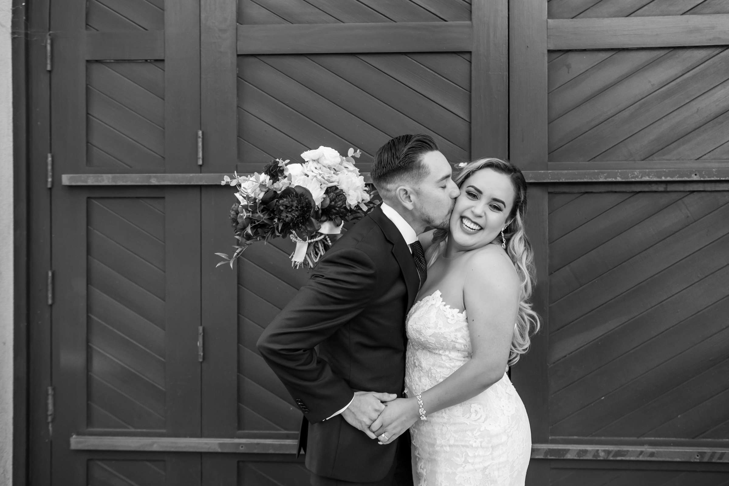 Brick Wedding, Bianca and Luis Wedding Photo #3 by True Photography