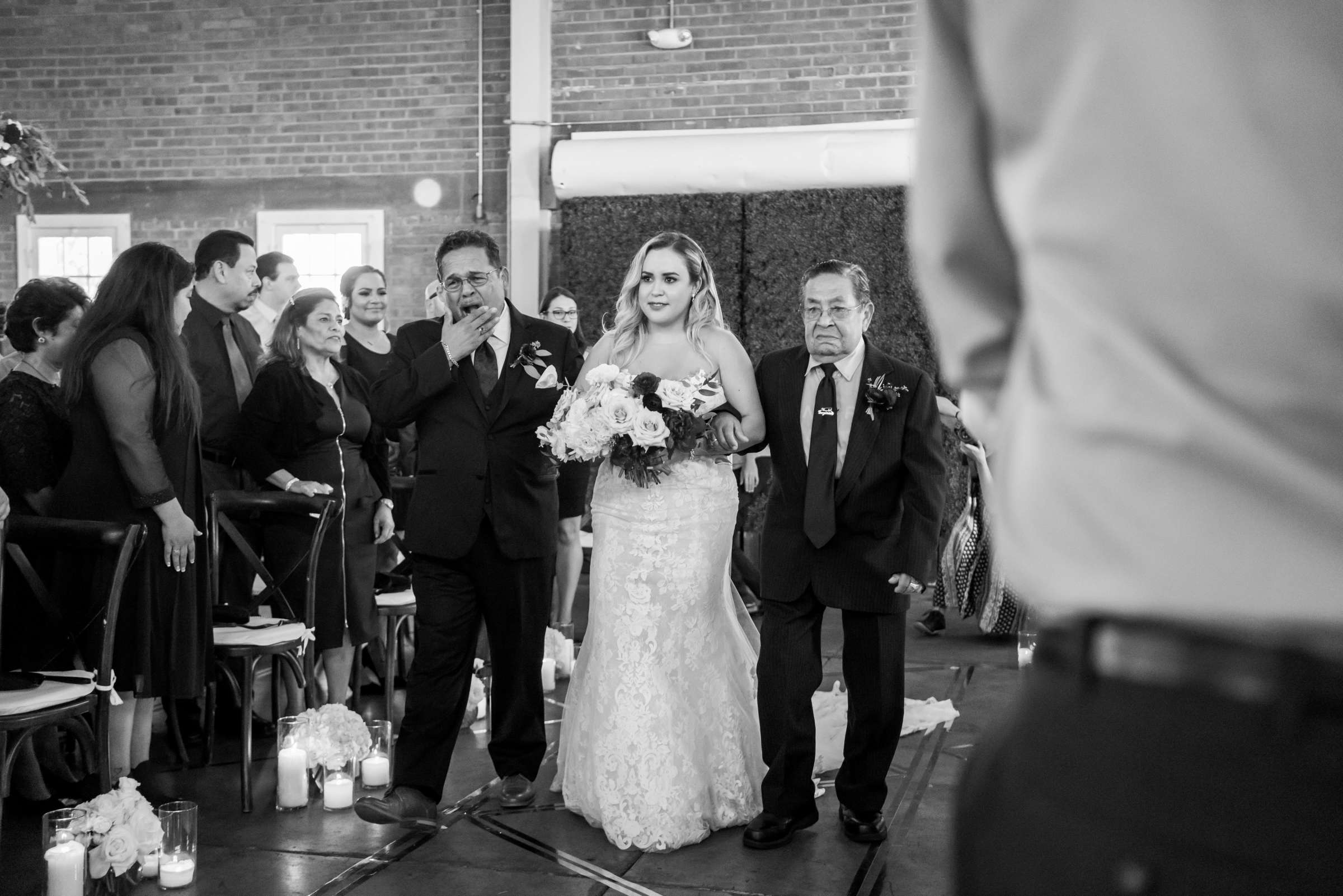 Brick Wedding, Bianca and Luis Wedding Photo #79 by True Photography