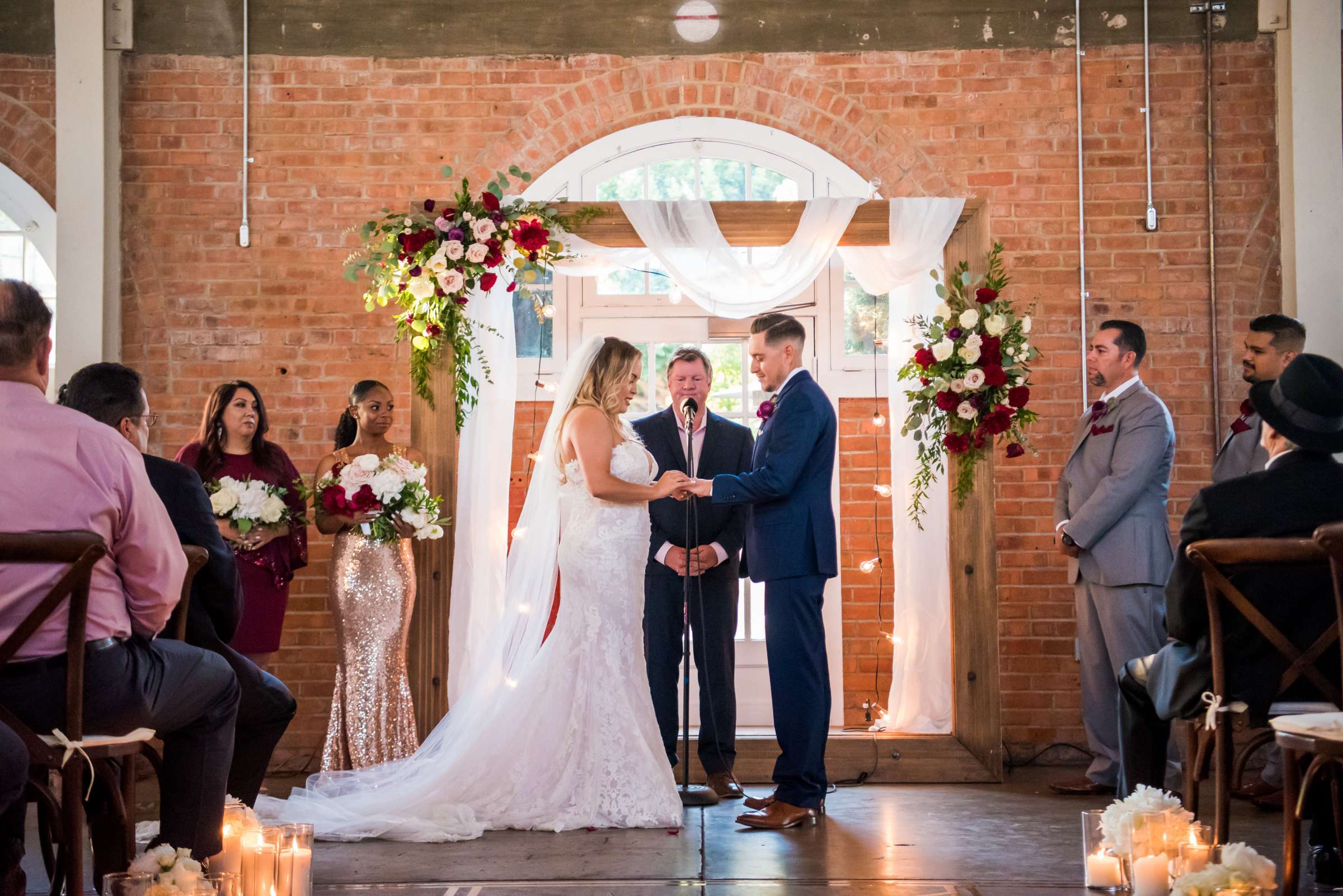 Brick Wedding, Bianca and Luis Wedding Photo #84 by True Photography