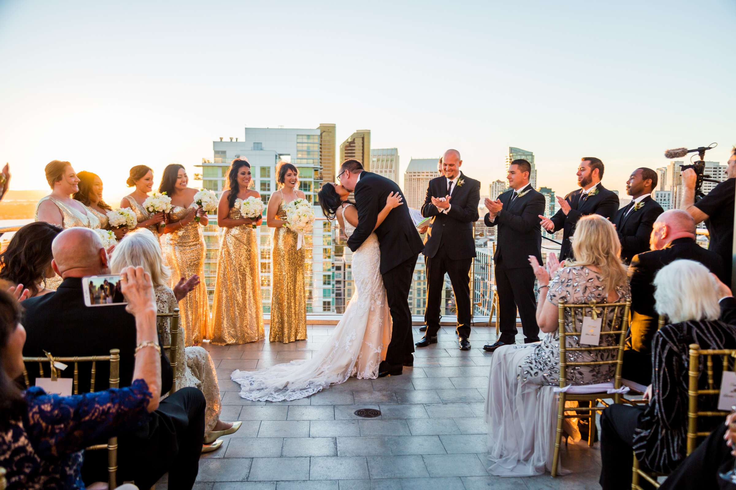 The Ultimate Skybox Wedding, Christina and Curtis Wedding Photo #511950 by True Photography