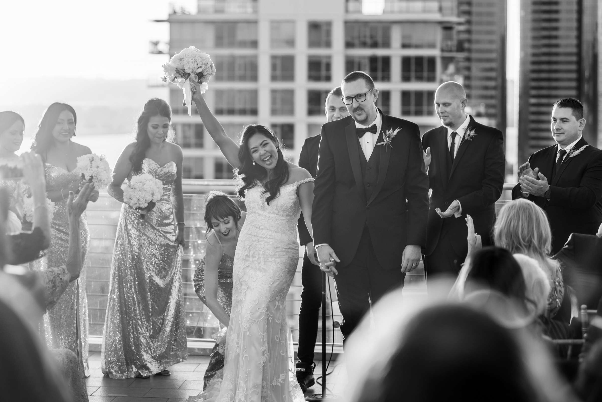 The Ultimate Skybox Wedding, Christina and Curtis Wedding Photo #511952 by True Photography