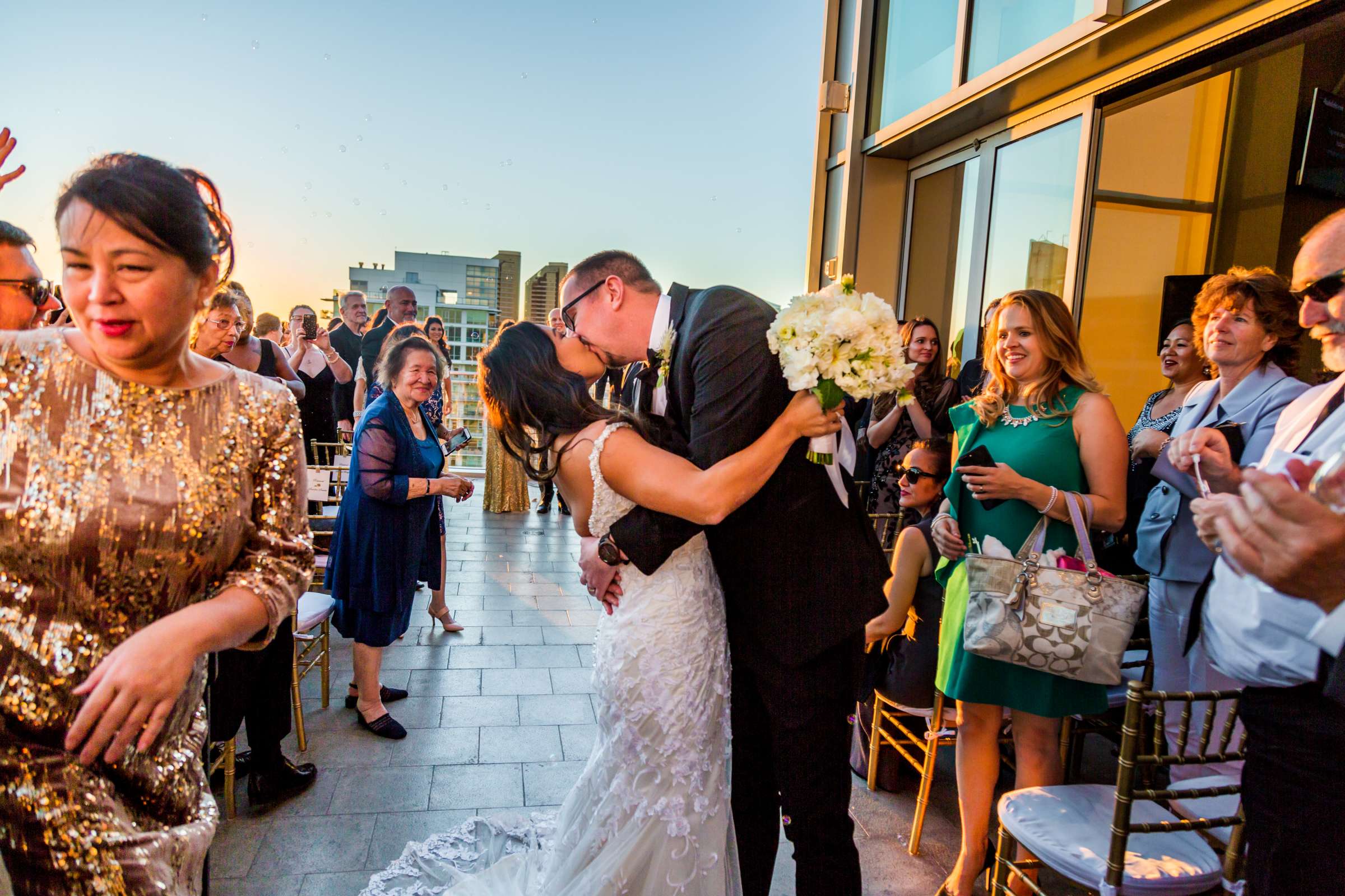 The Ultimate Skybox Wedding, Christina and Curtis Wedding Photo #511955 by True Photography