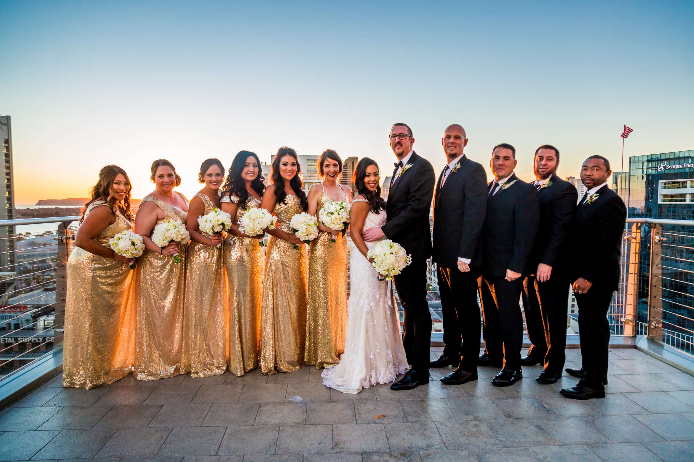 The Ultimate Skybox Wedding, Christina and Curtis Wedding Photo #511956 by True Photography