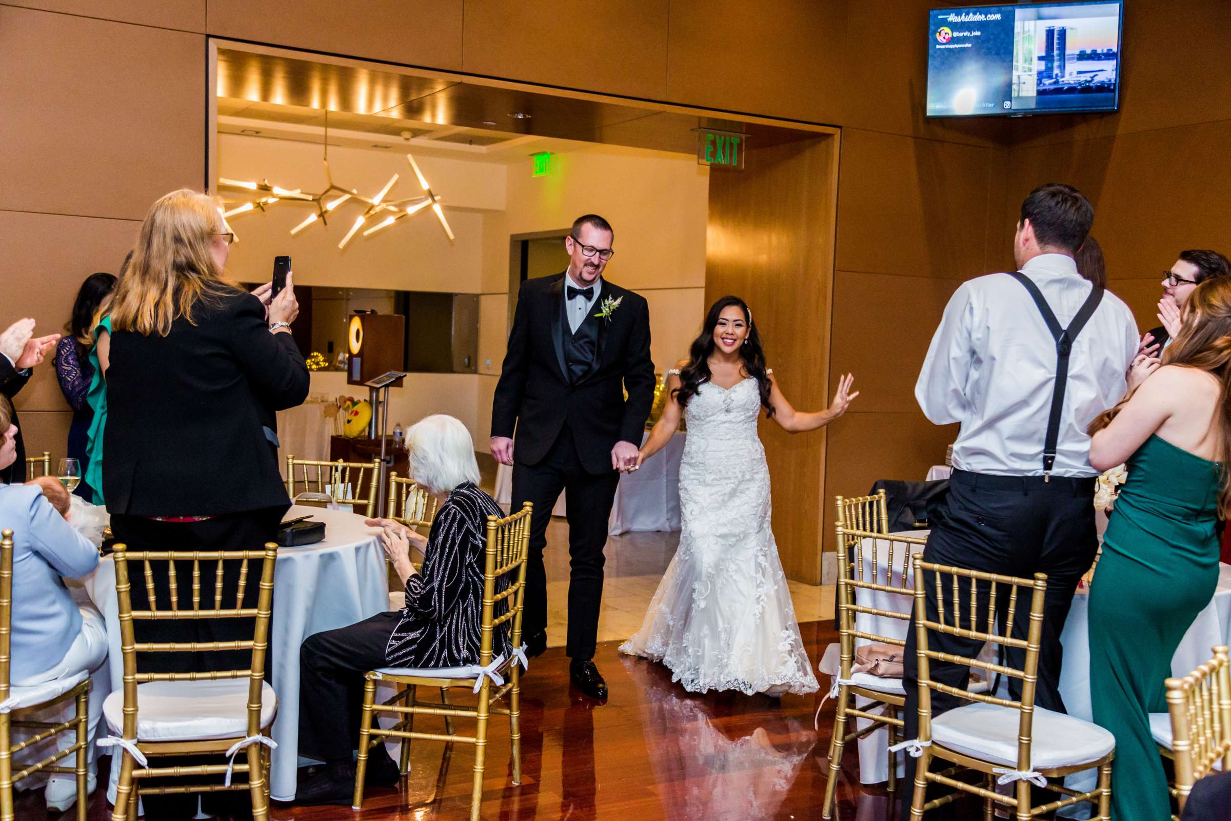 The Ultimate Skybox Wedding, Christina and Curtis Wedding Photo #511964 by True Photography