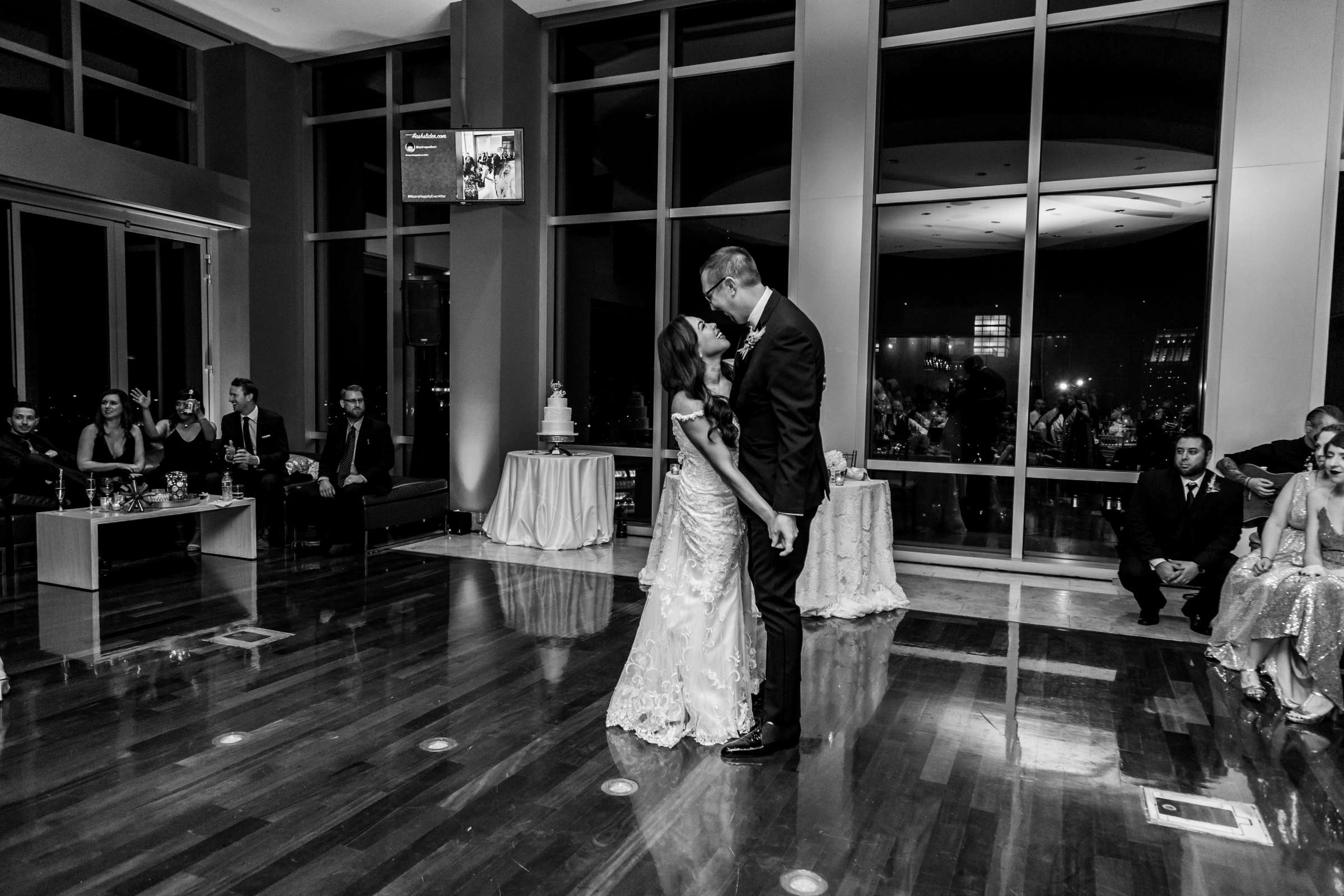The Ultimate Skybox Wedding, Christina and Curtis Wedding Photo #511967 by True Photography