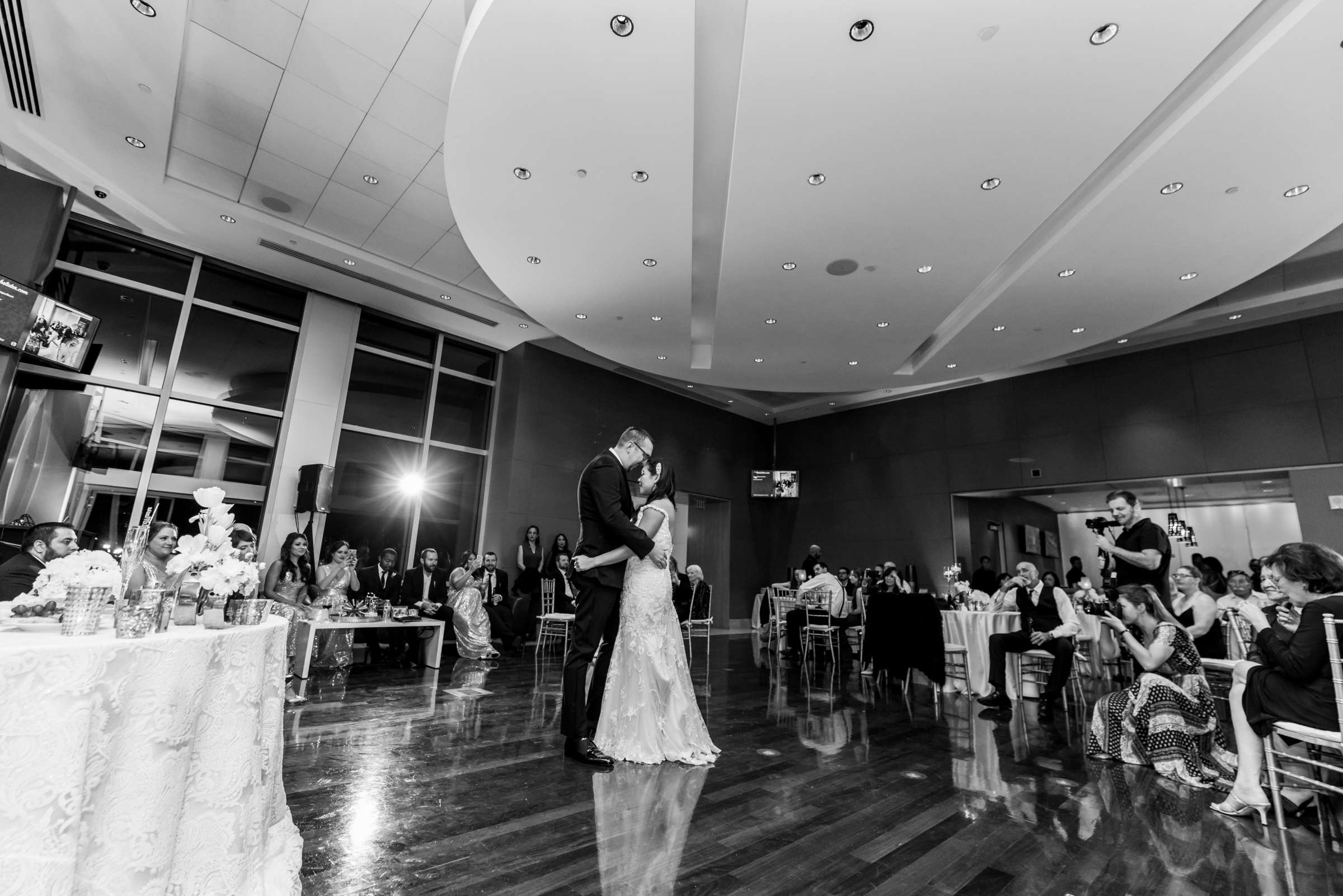 The Ultimate Skybox Wedding, Christina and Curtis Wedding Photo #511971 by True Photography