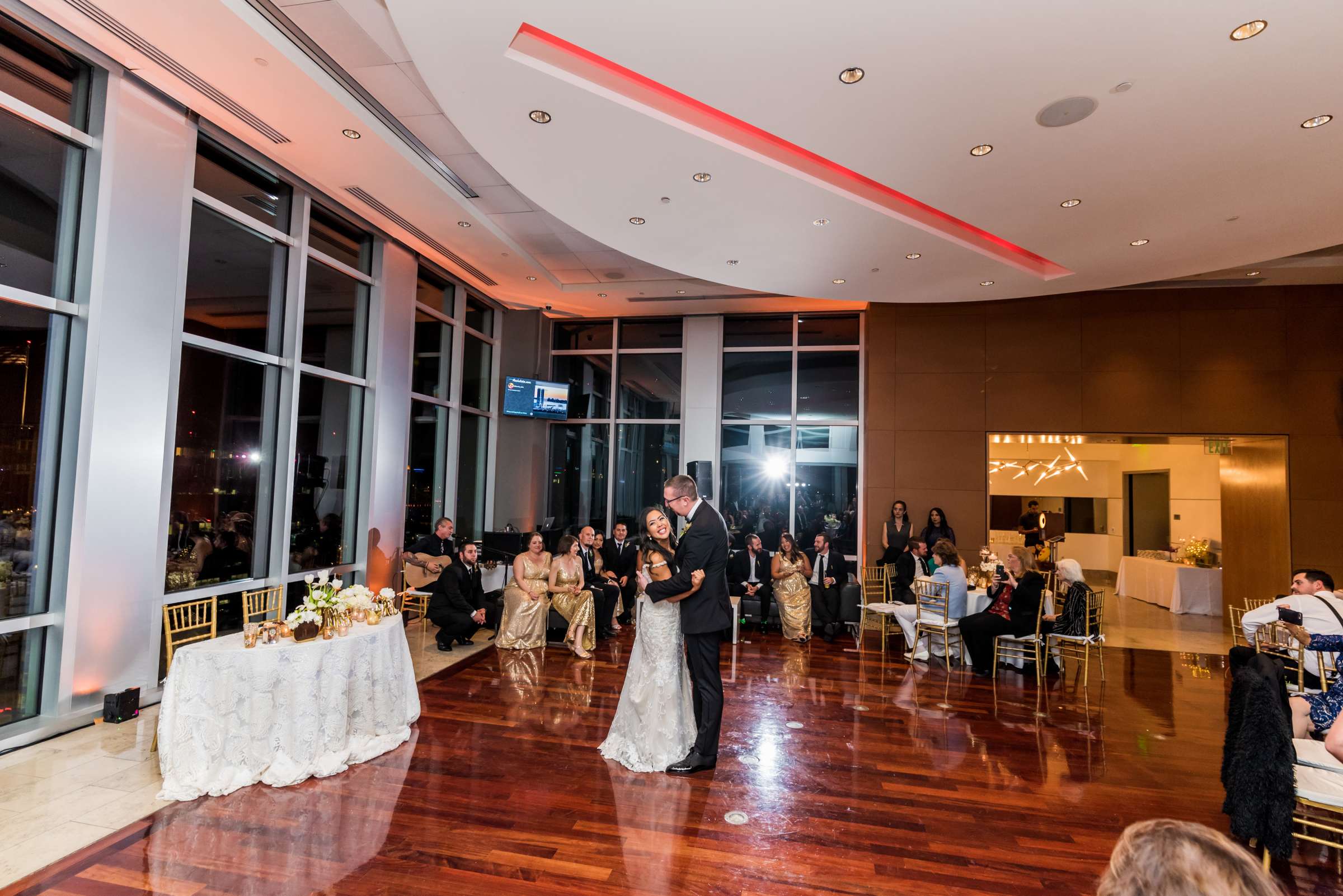 The Ultimate Skybox Wedding, Christina and Curtis Wedding Photo #511973 by True Photography