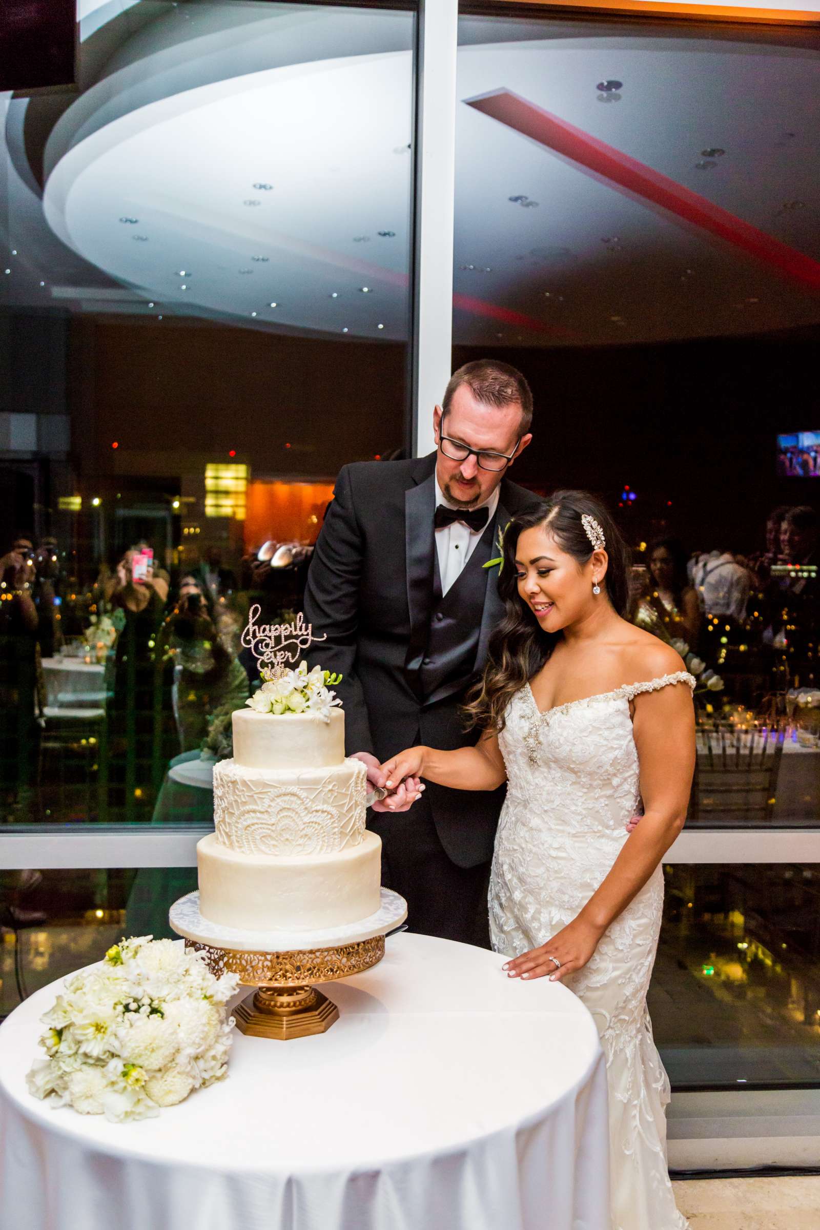 The Ultimate Skybox Wedding, Christina and Curtis Wedding Photo #511991 by True Photography