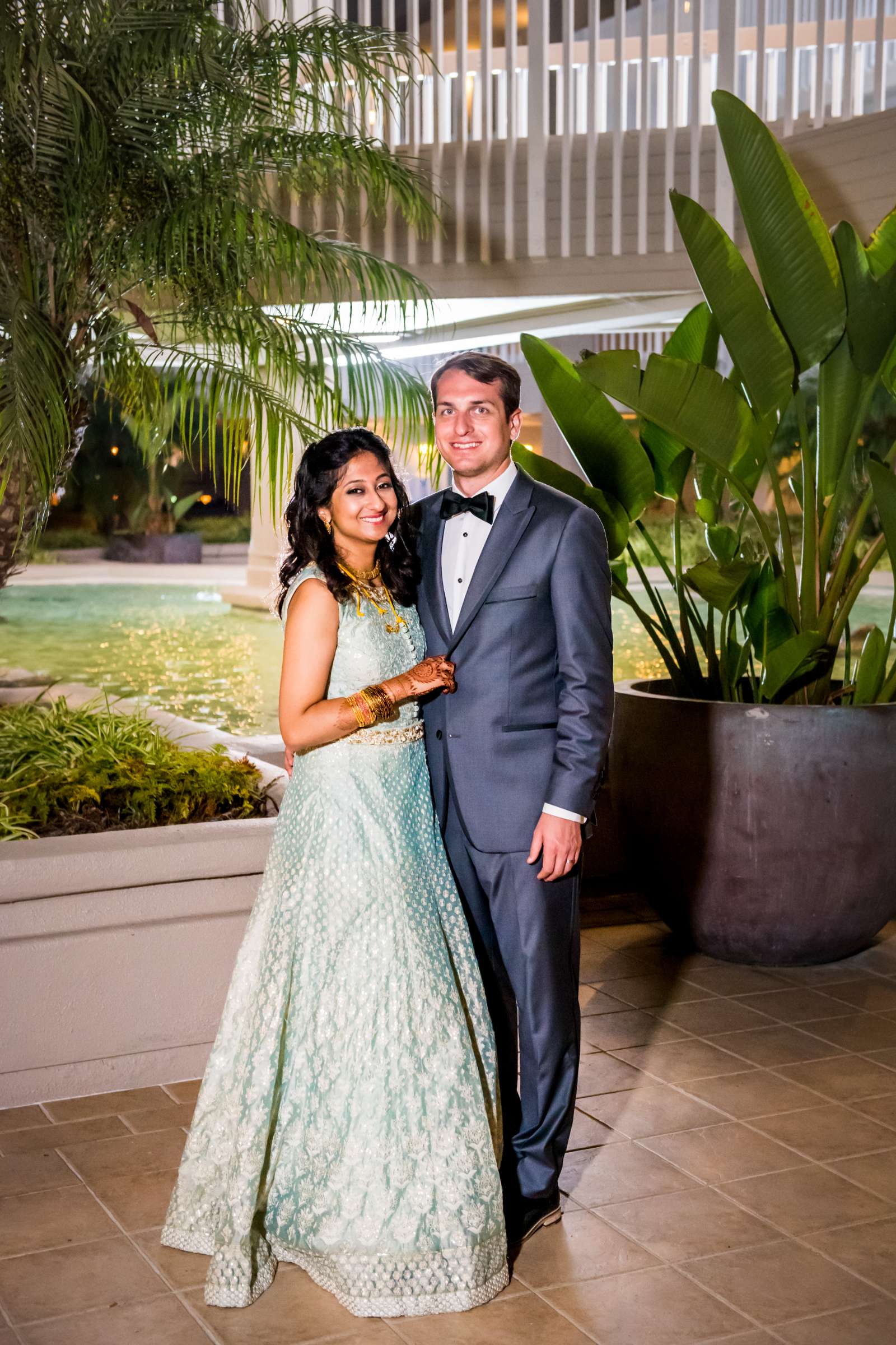 Coronado Island Marriott Resort & Spa Wedding coordinated by Sweet Love Designs, Shweta and Jb Wedding Photo #12 by True Photography