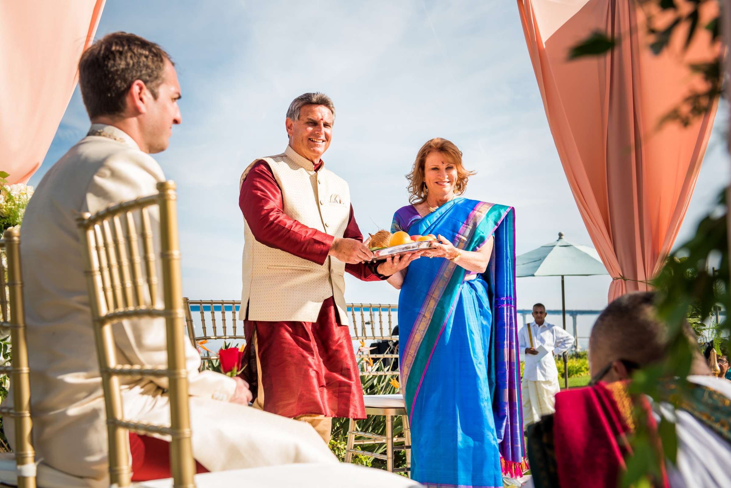 Coronado Island Marriott Resort & Spa Wedding coordinated by Sweet Love Designs, Shweta and Jb Wedding Photo #45 by True Photography