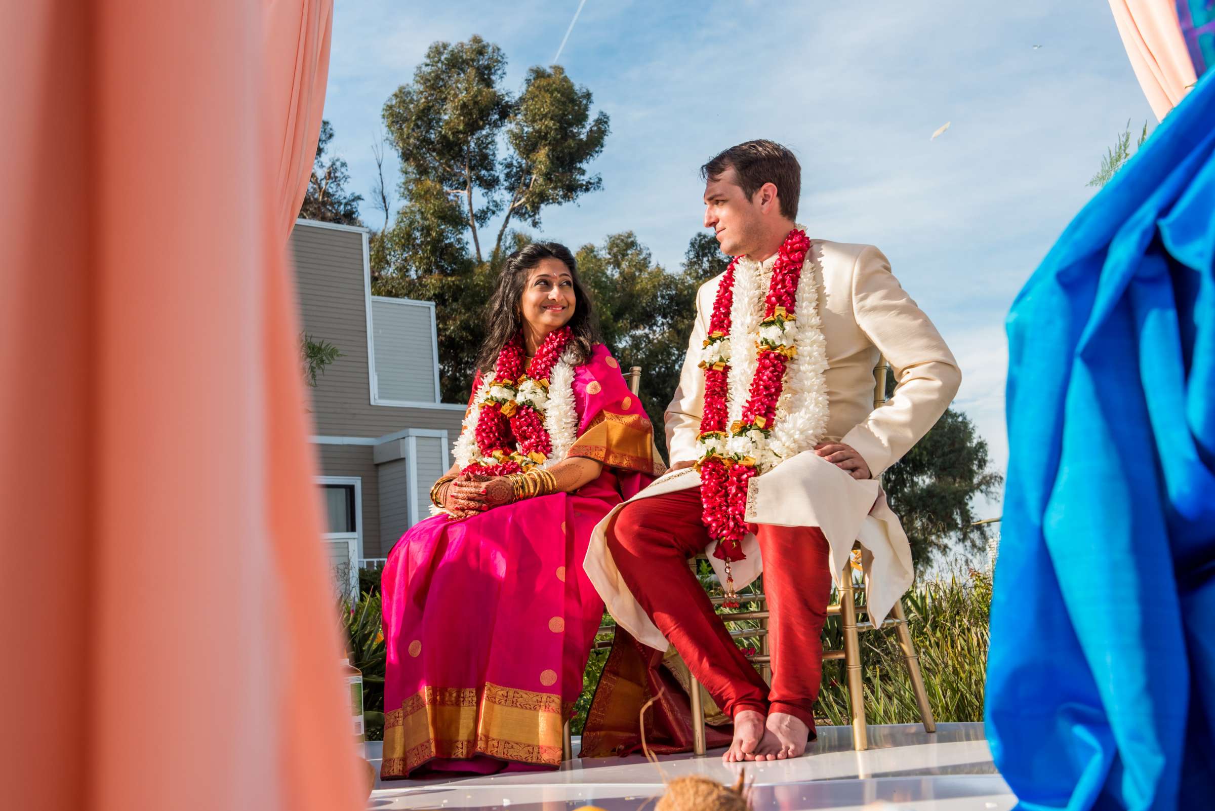 Coronado Island Marriott Resort & Spa Wedding coordinated by Sweet Love Designs, Shweta and Jb Wedding Photo #70 by True Photography
