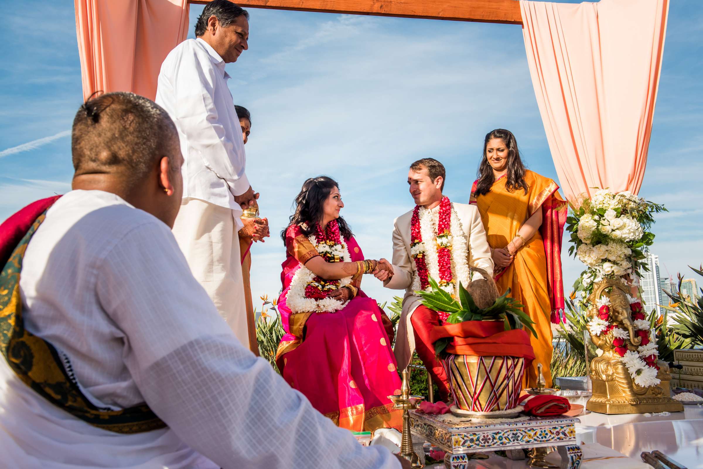 Coronado Island Marriott Resort & Spa Wedding coordinated by Sweet Love Designs, Shweta and Jb Wedding Photo #75 by True Photography