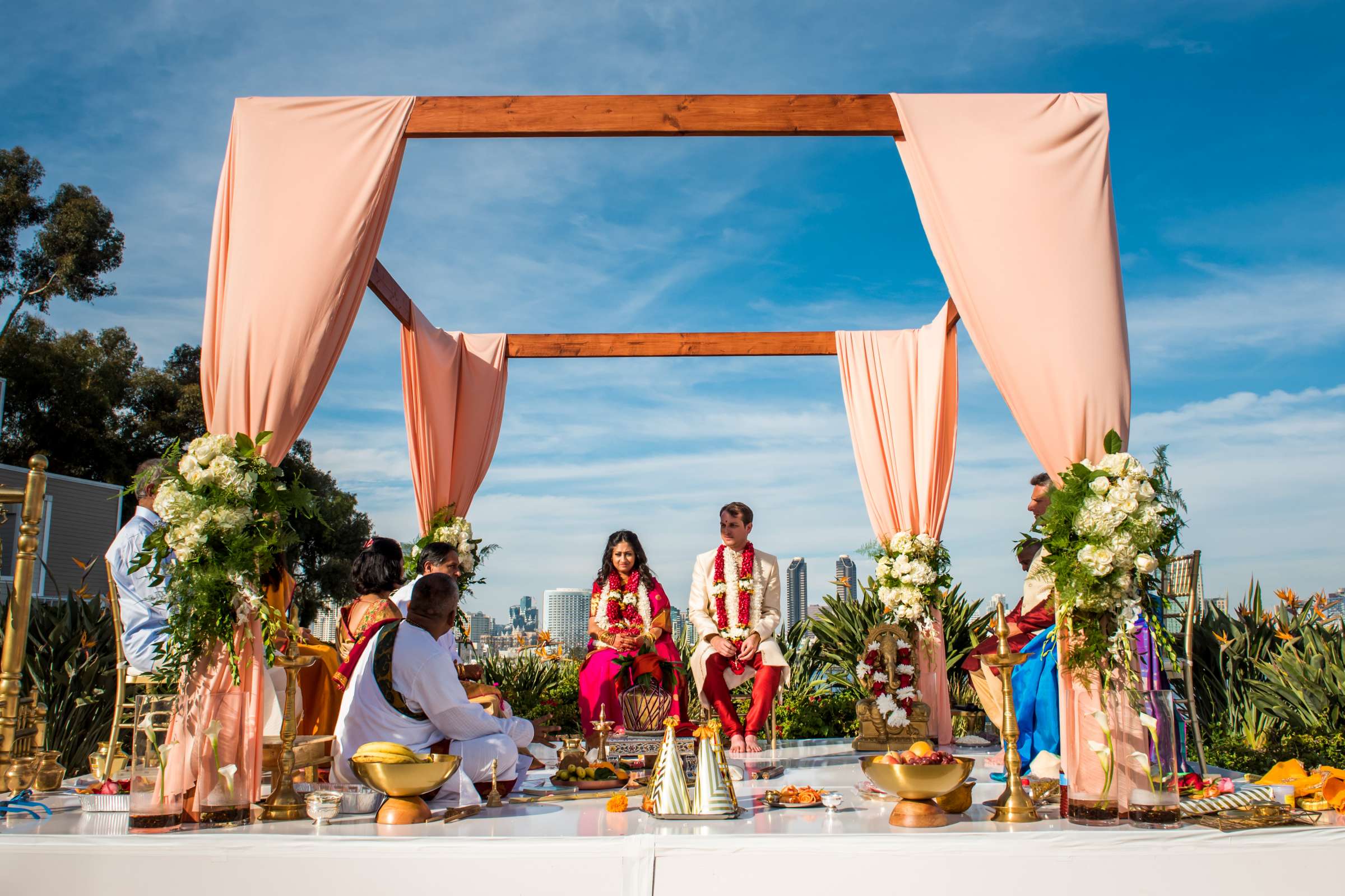 Coronado Island Marriott Resort & Spa Wedding coordinated by Sweet Love Designs, Shweta and Jb Wedding Photo #76 by True Photography