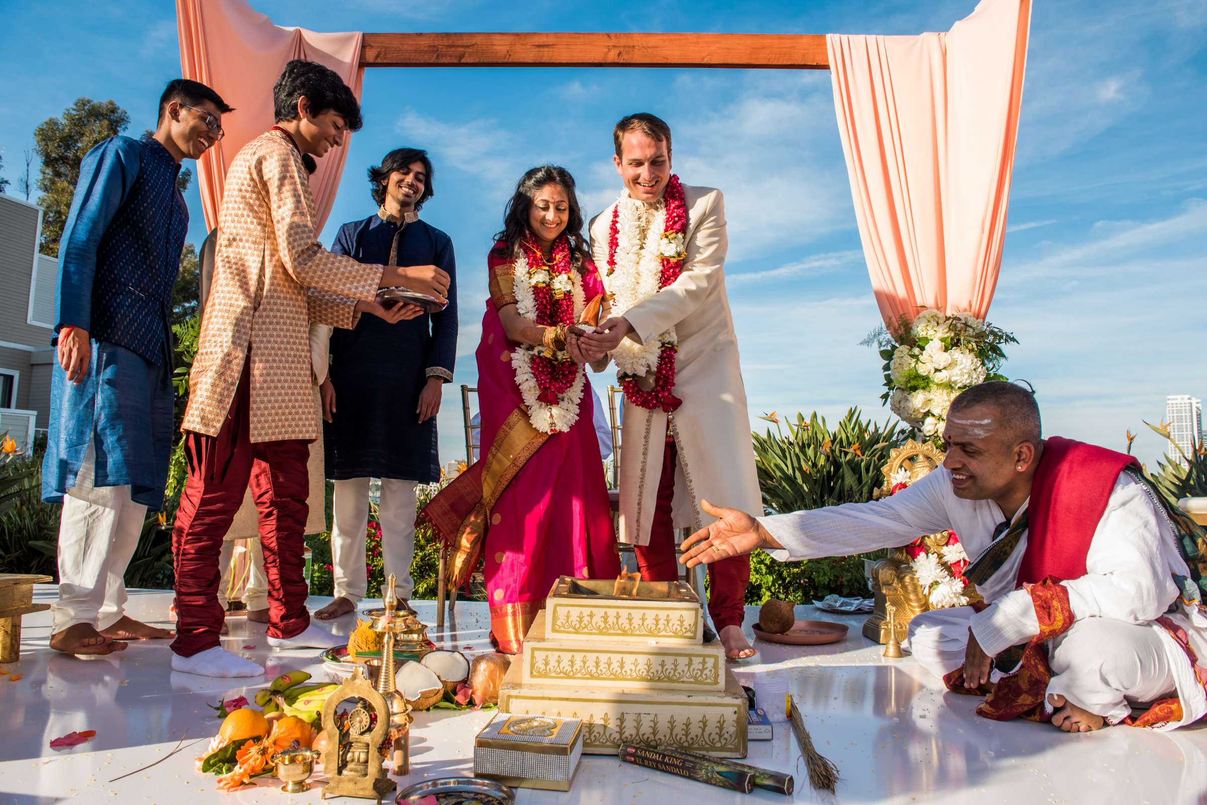 Coronado Island Marriott Resort & Spa Wedding coordinated by Sweet Love Designs, Shweta and Jb Wedding Photo #87 by True Photography