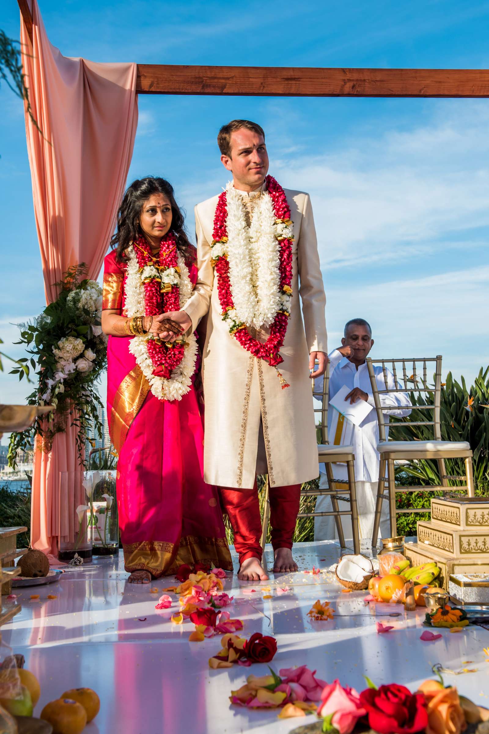 Coronado Island Marriott Resort & Spa Wedding coordinated by Sweet Love Designs, Shweta and Jb Wedding Photo #92 by True Photography