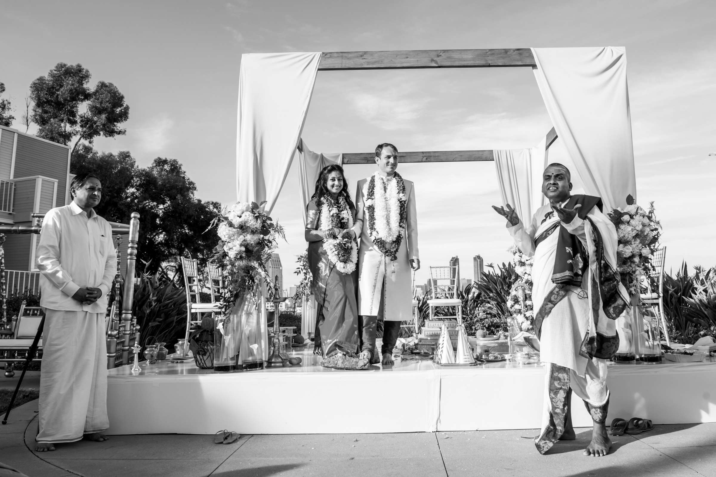 Coronado Island Marriott Resort & Spa Wedding coordinated by Sweet Love Designs, Shweta and Jb Wedding Photo #95 by True Photography