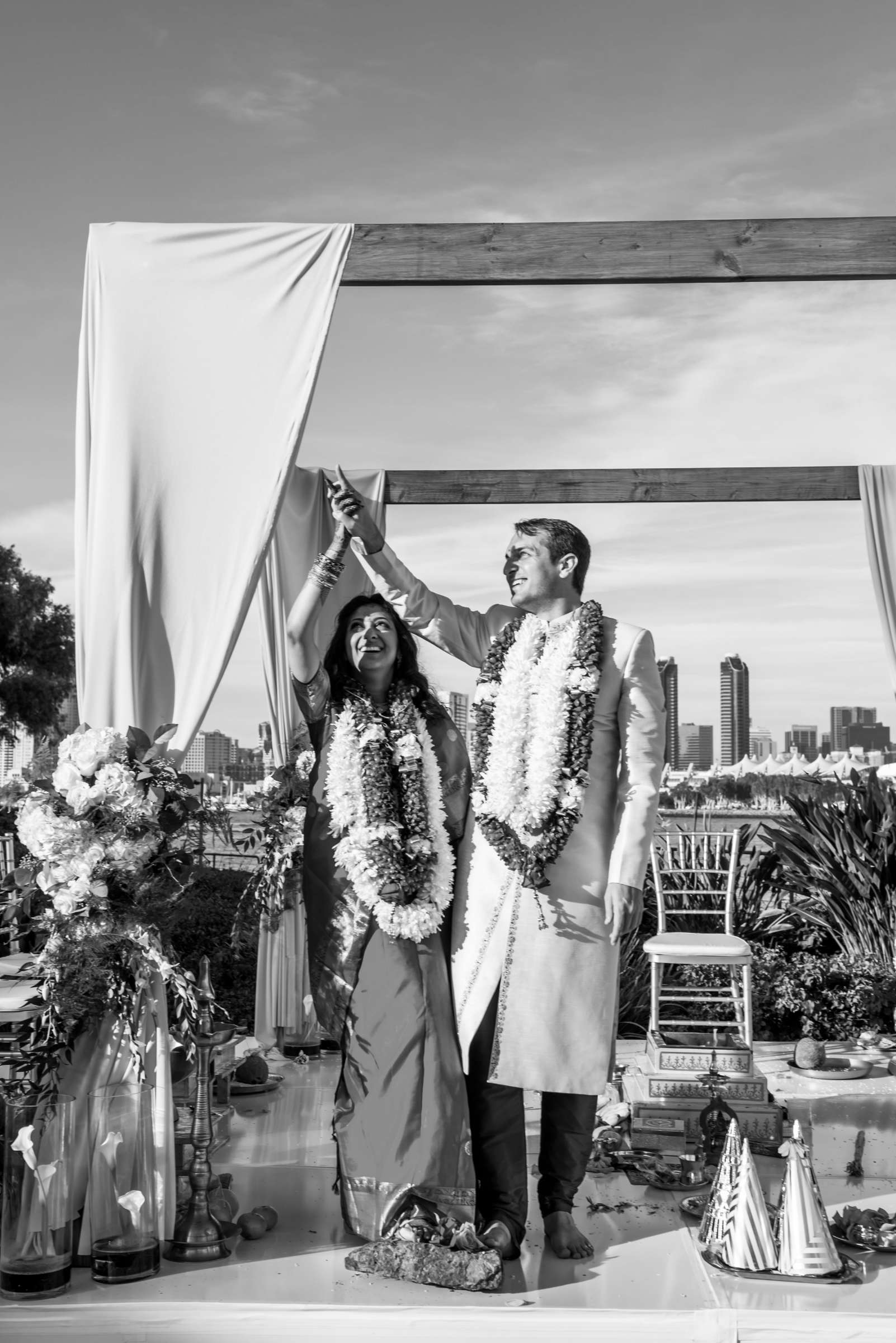 Coronado Island Marriott Resort & Spa Wedding coordinated by Sweet Love Designs, Shweta and Jb Wedding Photo #99 by True Photography