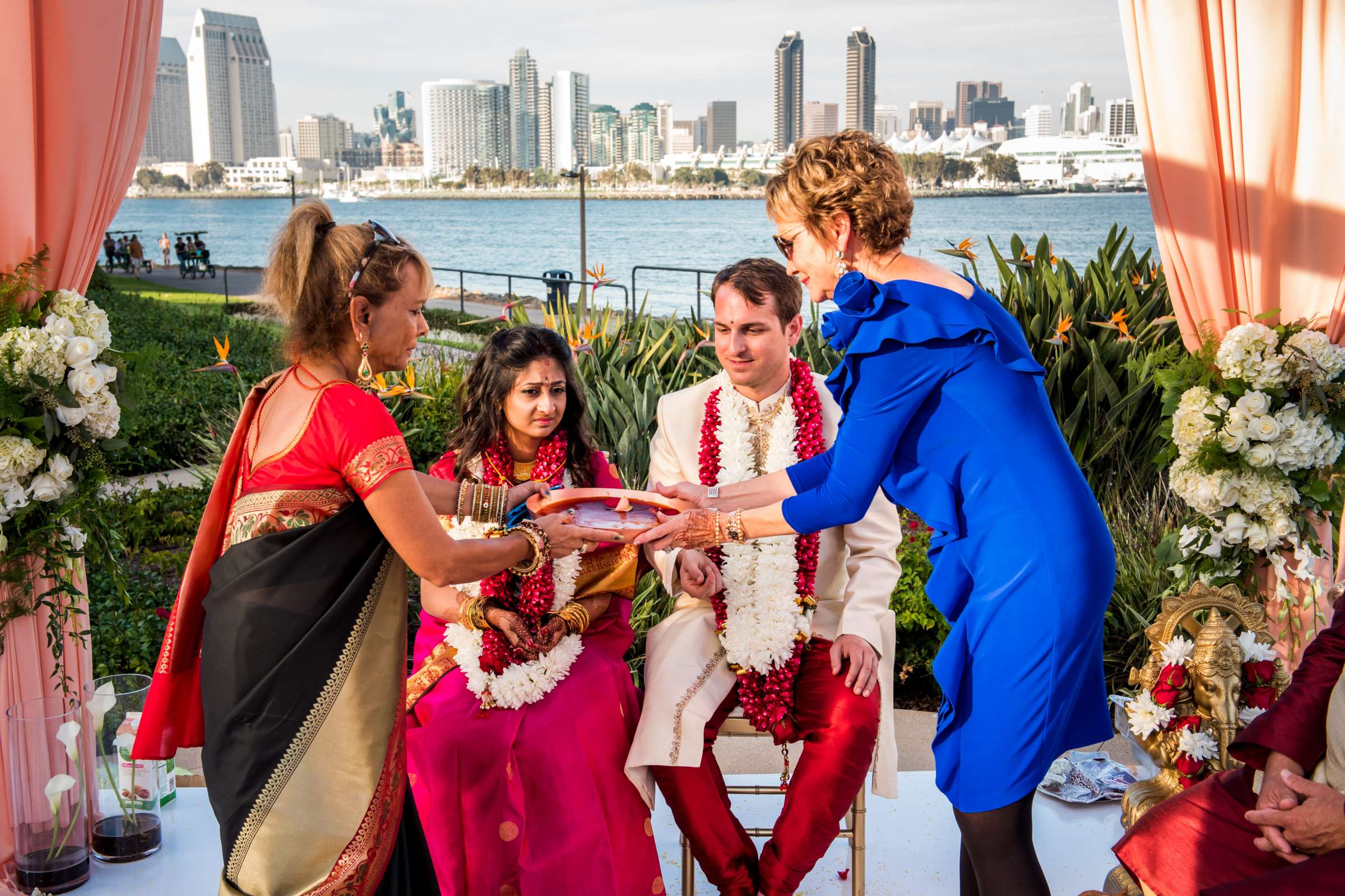 Coronado Island Marriott Resort & Spa Wedding coordinated by Sweet Love Designs, Shweta and Jb Wedding Photo #102 by True Photography