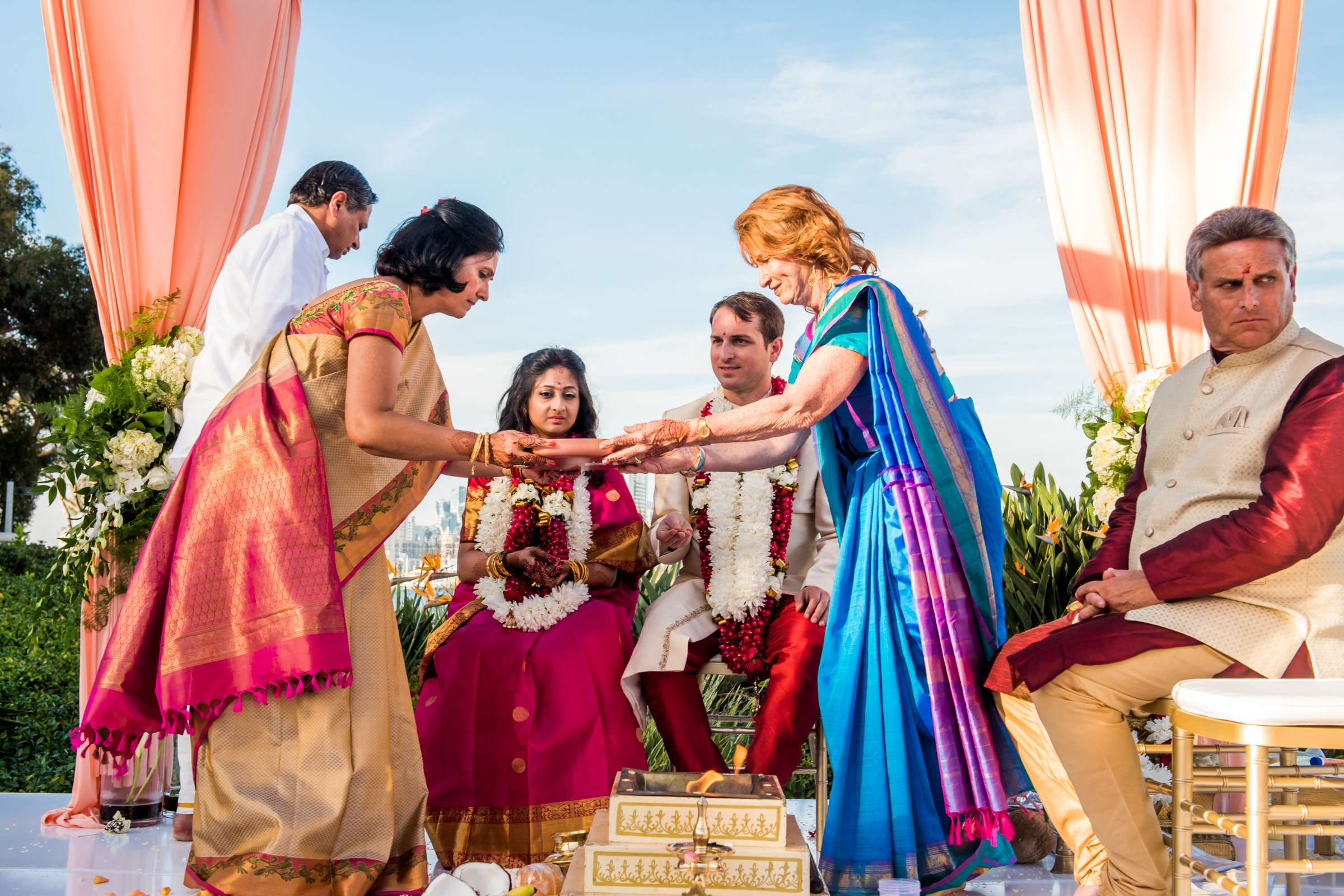 Coronado Island Marriott Resort & Spa Wedding coordinated by Sweet Love Designs, Shweta and Jb Wedding Photo #101 by True Photography