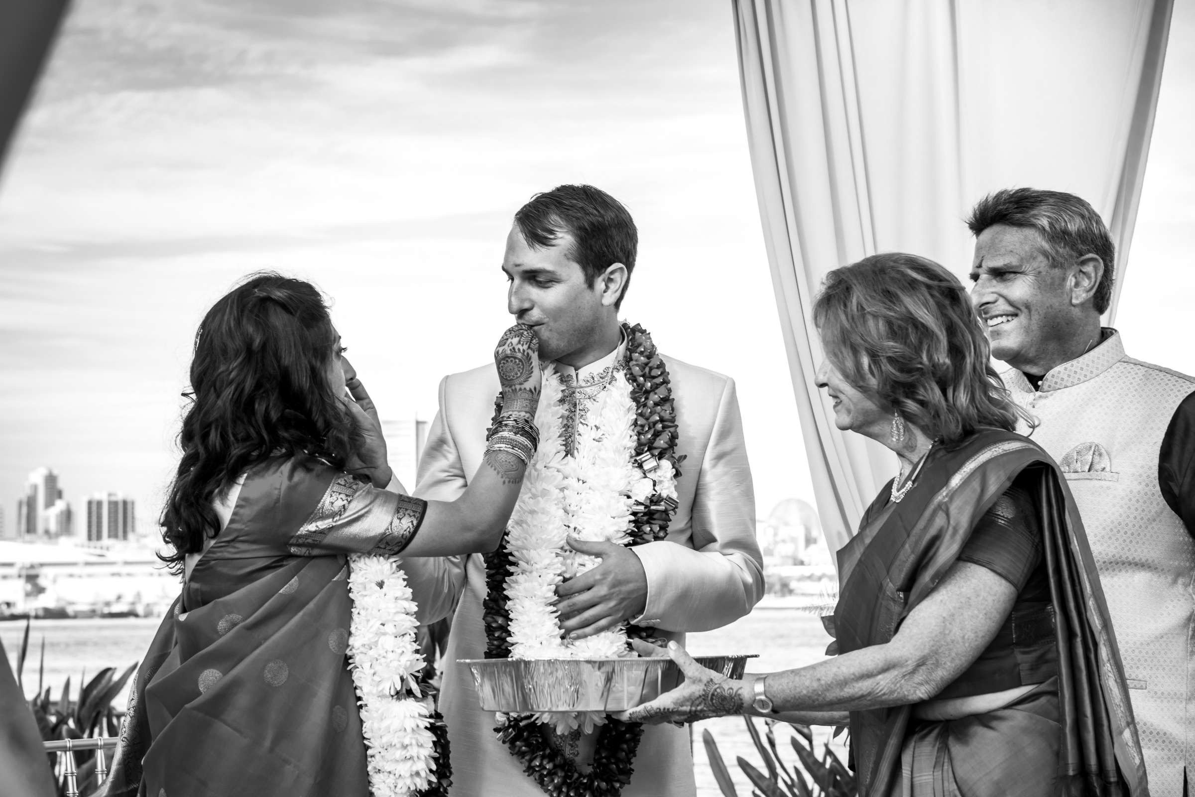 Coronado Island Marriott Resort & Spa Wedding coordinated by Sweet Love Designs, Shweta and Jb Wedding Photo #109 by True Photography