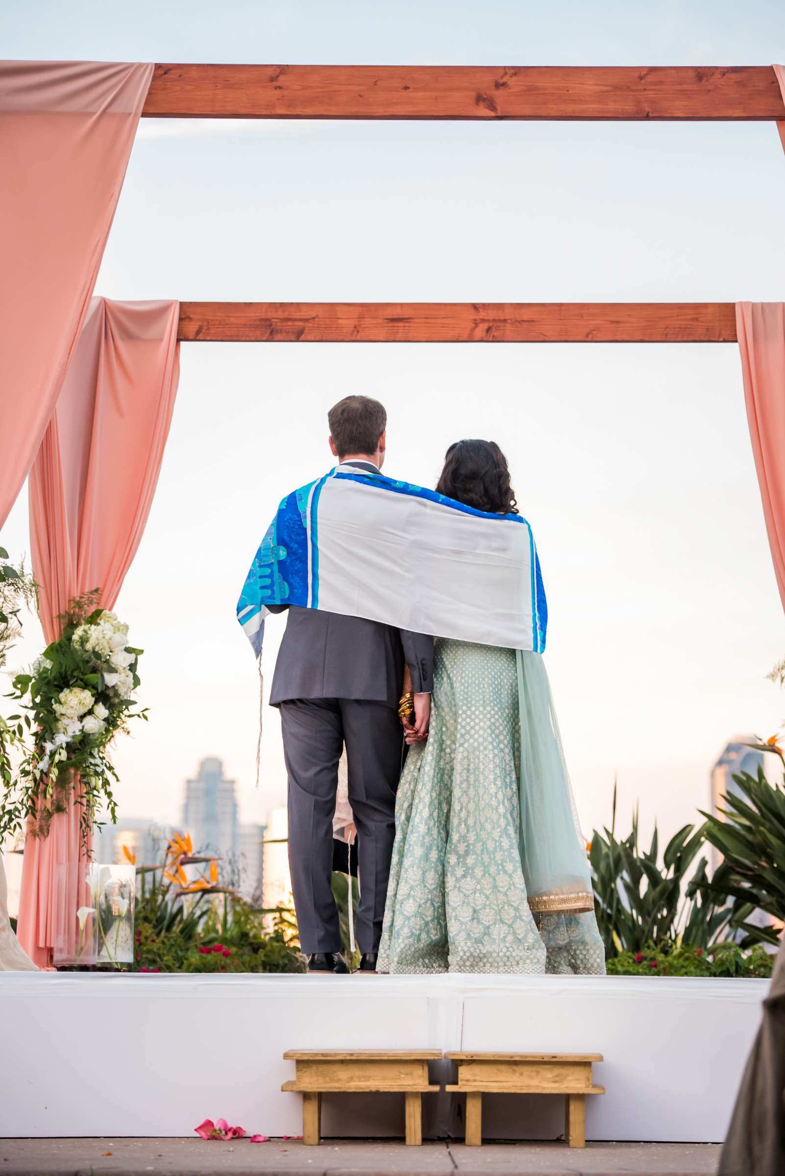 Coronado Island Marriott Resort & Spa Wedding coordinated by Sweet Love Designs, Shweta and Jb Wedding Photo #145 by True Photography