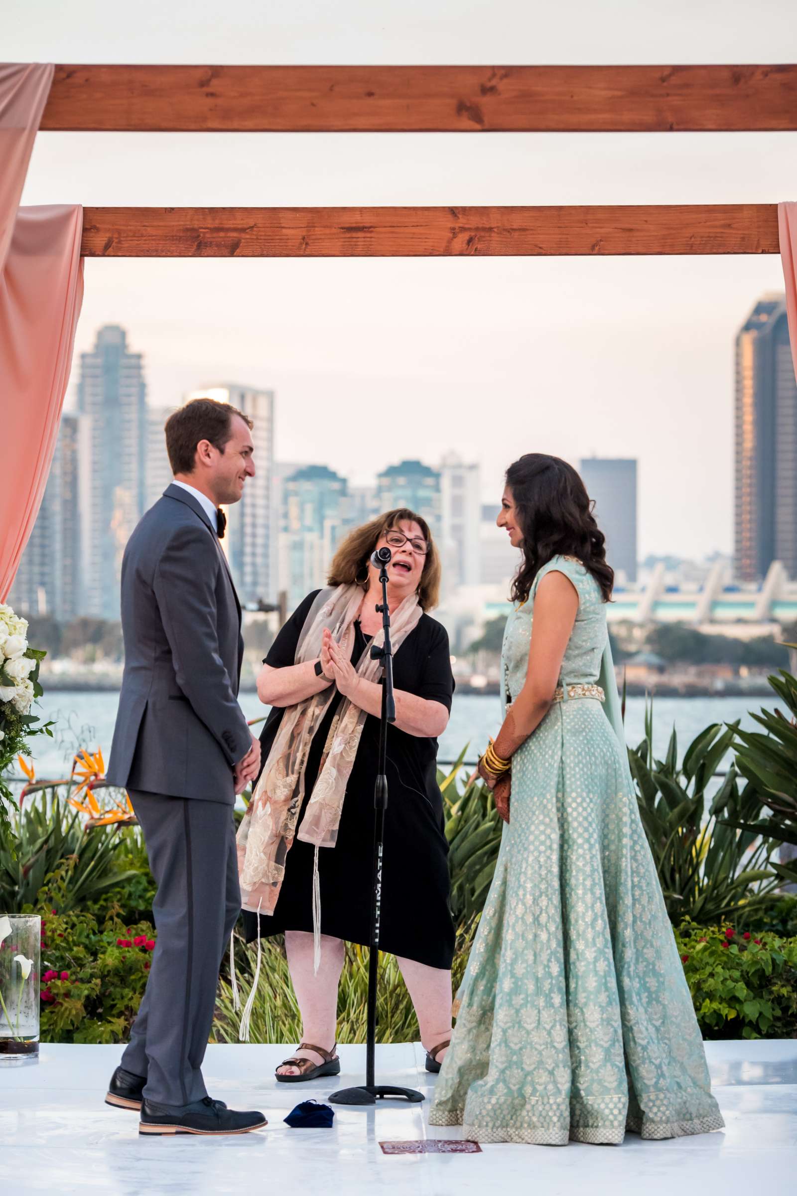 Coronado Island Marriott Resort & Spa Wedding coordinated by Sweet Love Designs, Shweta and Jb Wedding Photo #147 by True Photography