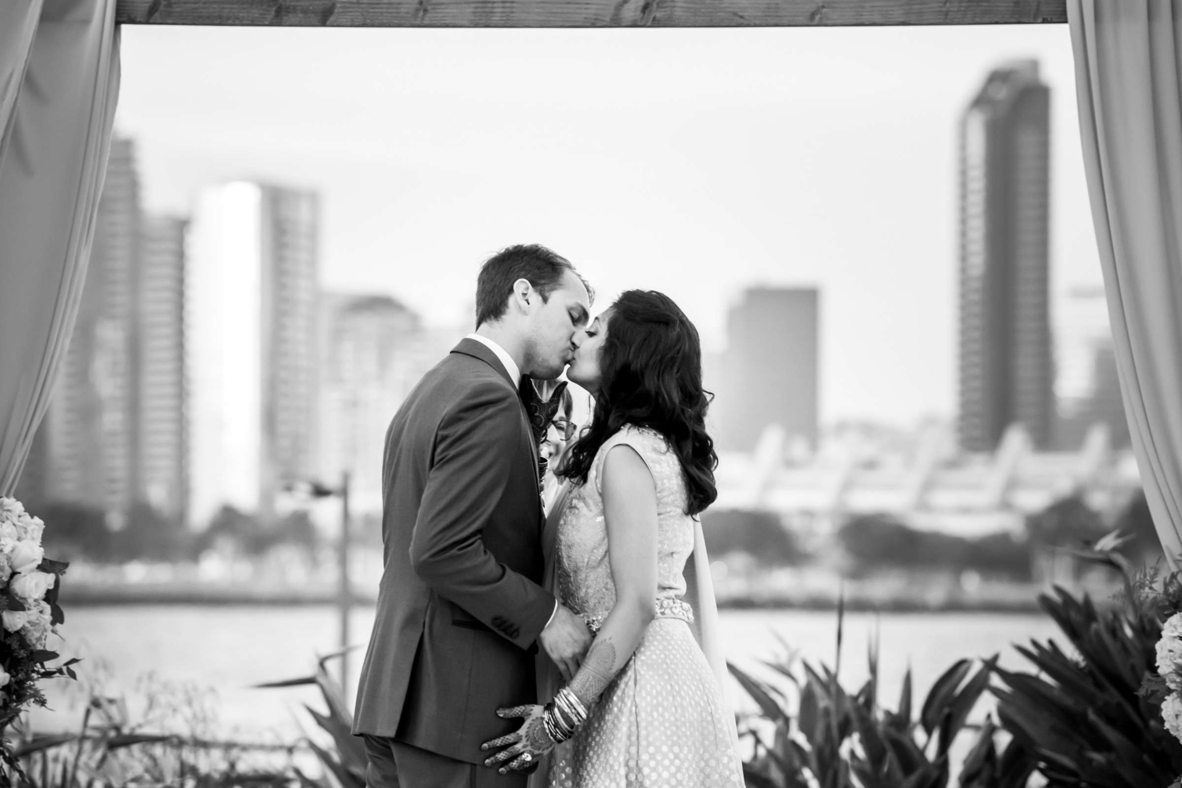Coronado Island Marriott Resort & Spa Wedding coordinated by Sweet Love Designs, Shweta and Jb Wedding Photo #149 by True Photography