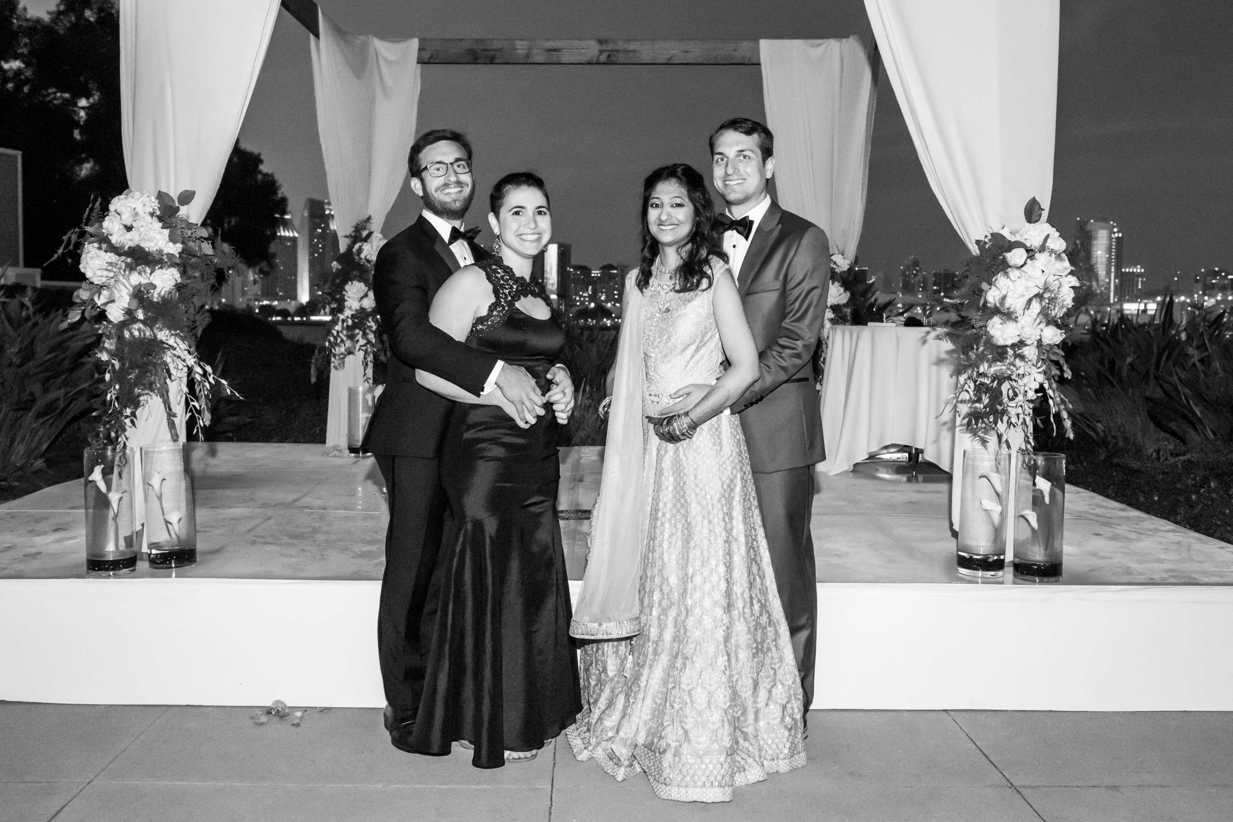 Coronado Island Marriott Resort & Spa Wedding coordinated by Sweet Love Designs, Shweta and Jb Wedding Photo #163 by True Photography