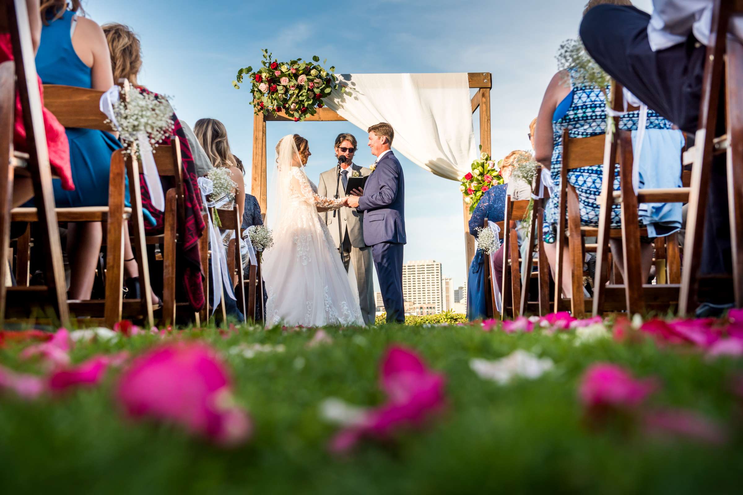 Ocean View Room Wedding, Nakkia and Joseph Wedding Photo #512342 by True Photography