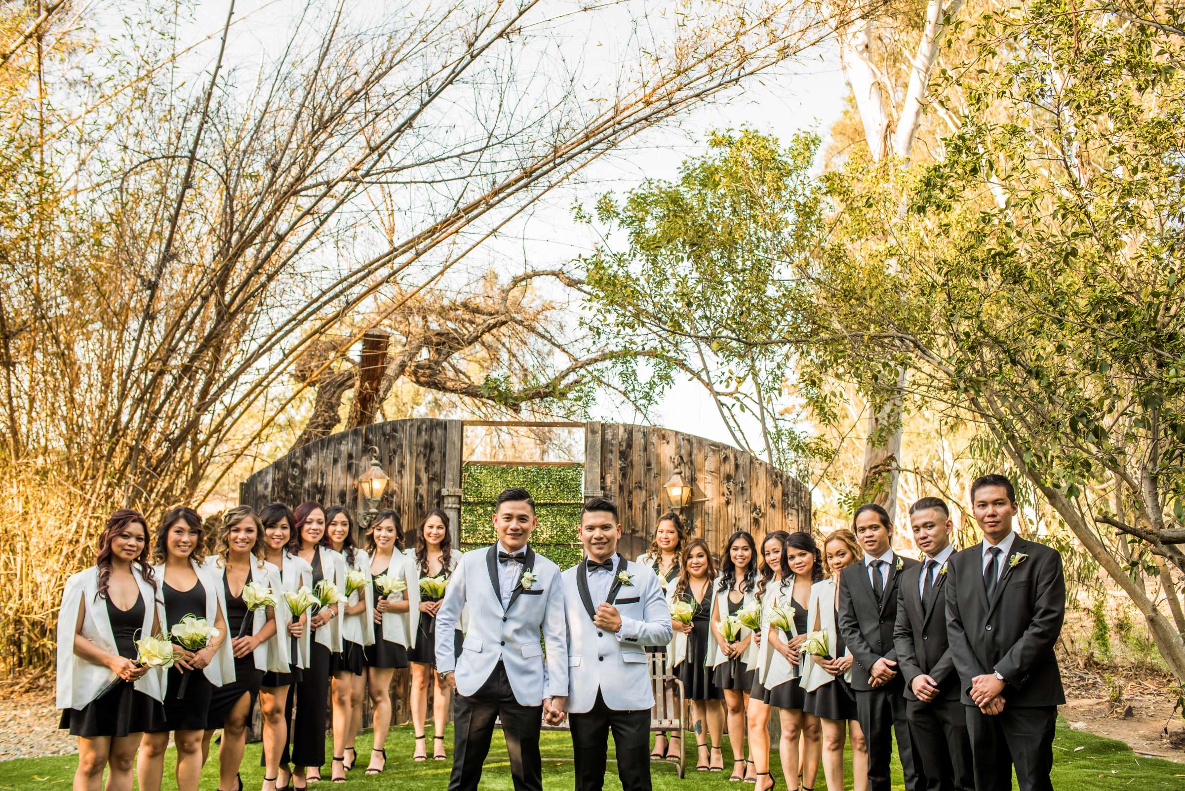 Botanica the Venue Wedding coordinated by Lavish Weddings, Marcon and Jhay Wedding Photo #86 by True Photography