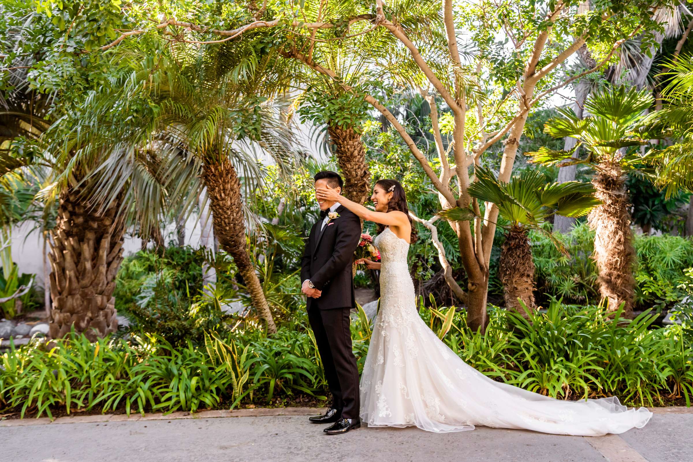 Catamaran Resort Wedding coordinated by SD Weddings by Gina, Leslie and Justin Wedding Photo #47 by True Photography