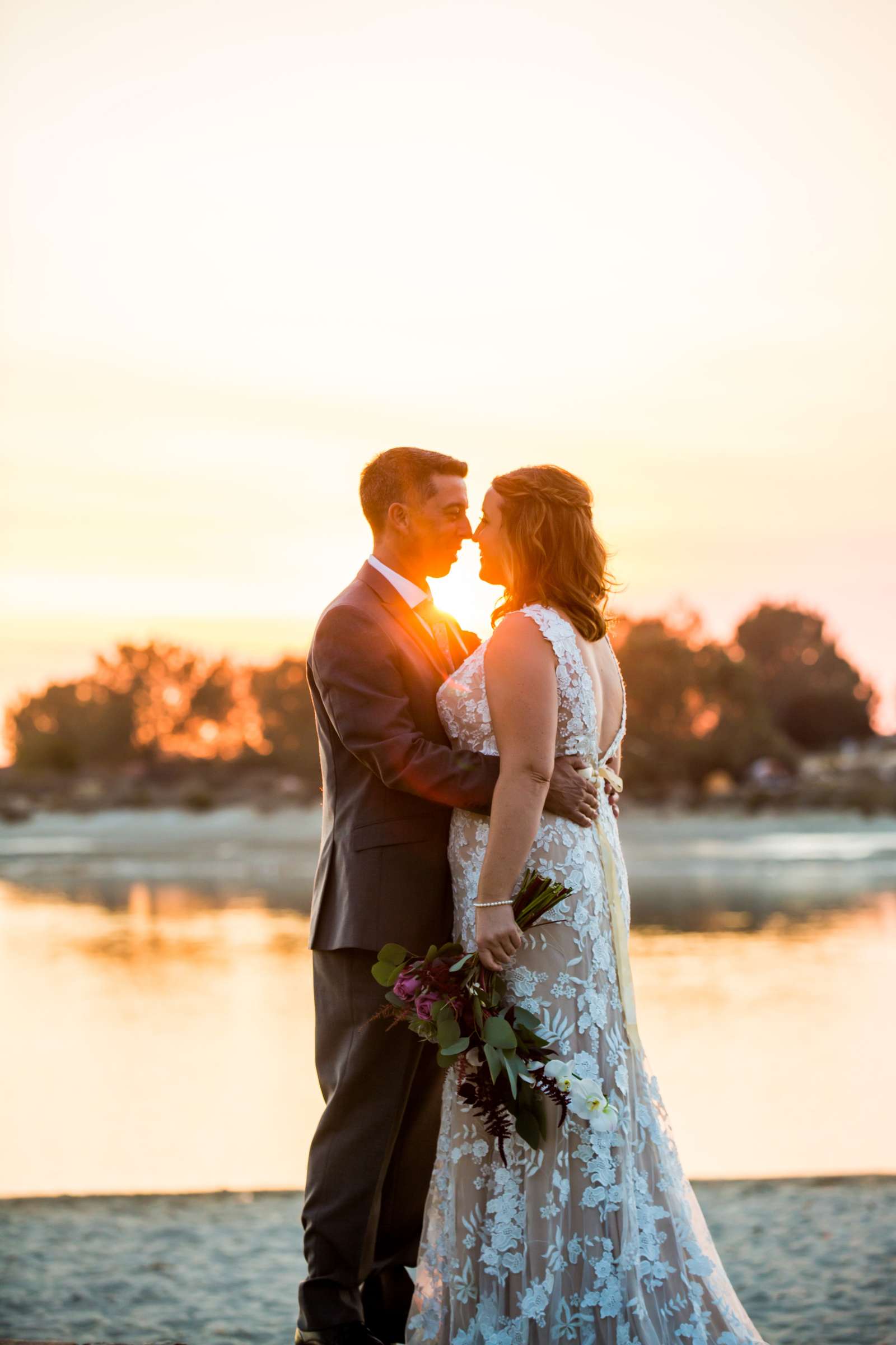 San Diego Mission Bay Resort Wedding coordinated by Elements of Style, Taylor and Greg Wedding Photo #2 by True Photography