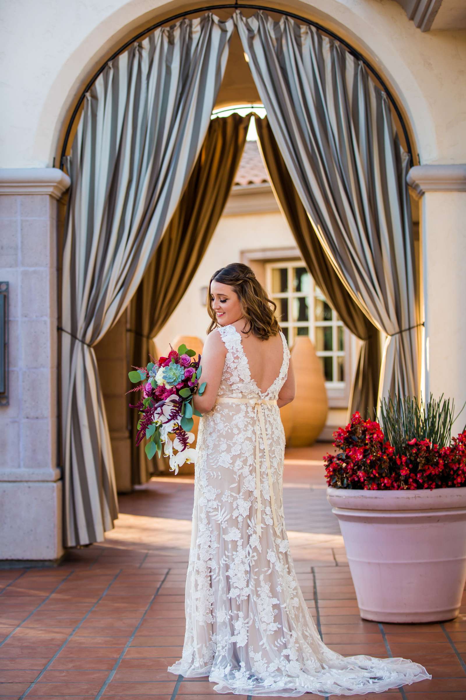 San Diego Mission Bay Resort Wedding coordinated by Elements of Style, Taylor and Greg Wedding Photo #6 by True Photography