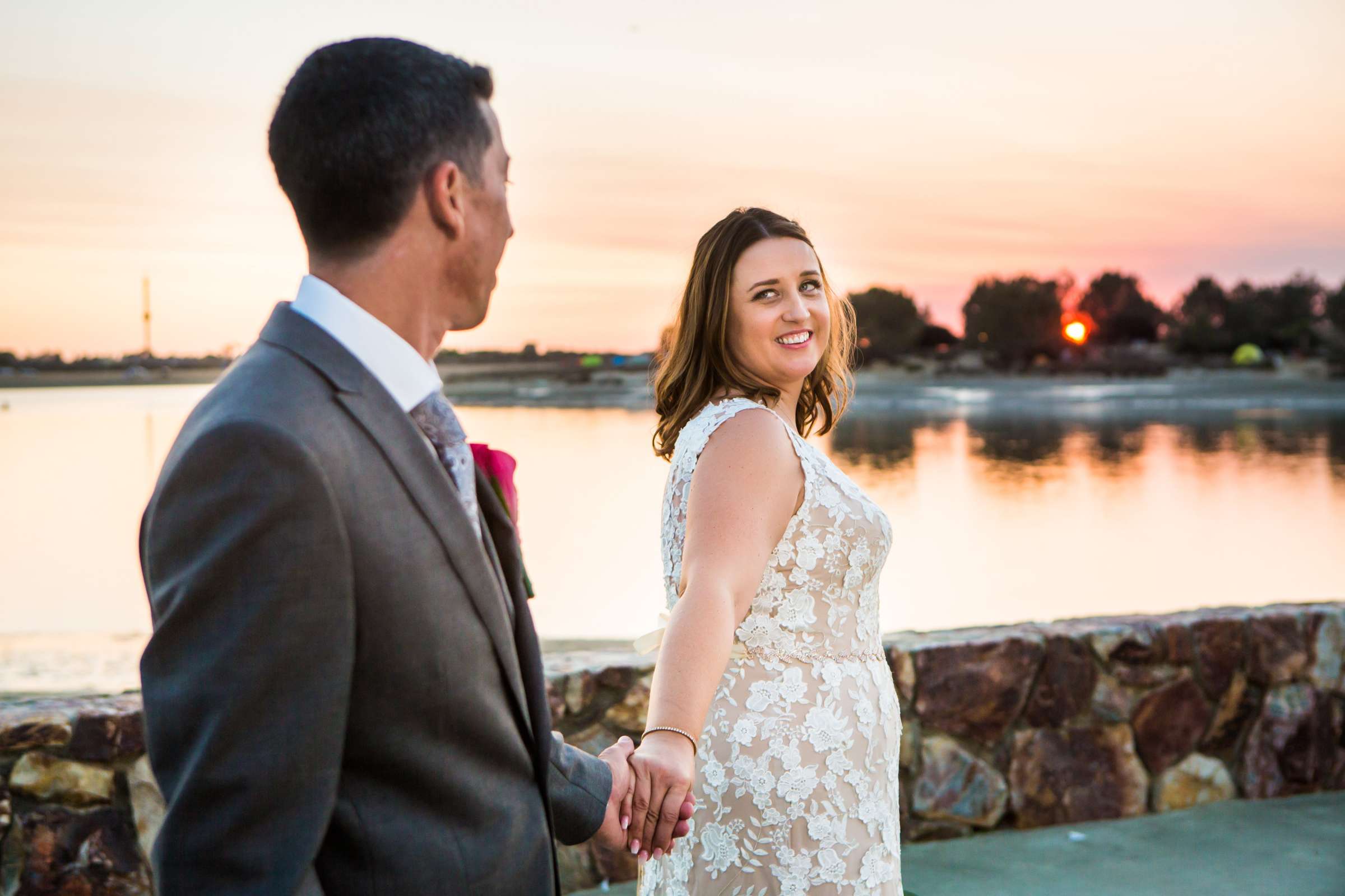San Diego Mission Bay Resort Wedding coordinated by Elements of Style, Taylor and Greg Wedding Photo #26 by True Photography