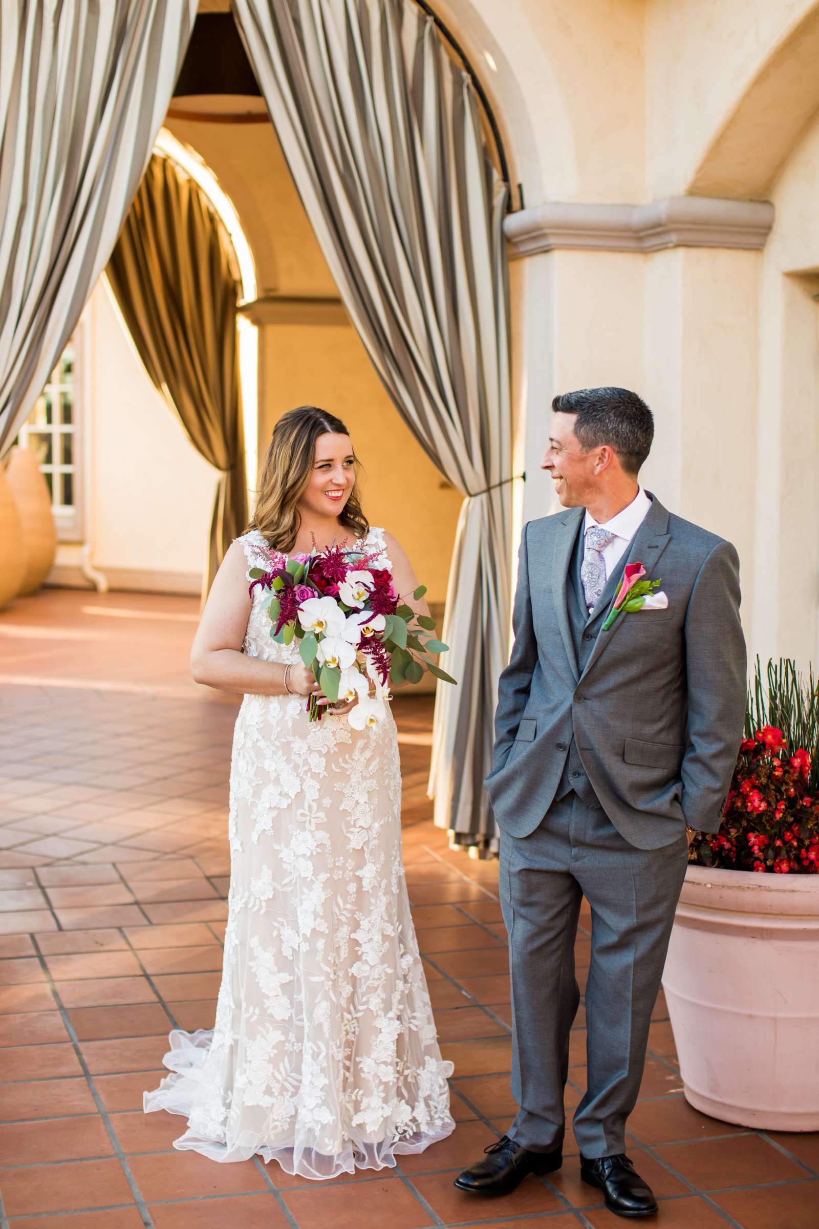 San Diego Mission Bay Resort Wedding coordinated by Elements of Style, Taylor and Greg Wedding Photo #31 by True Photography