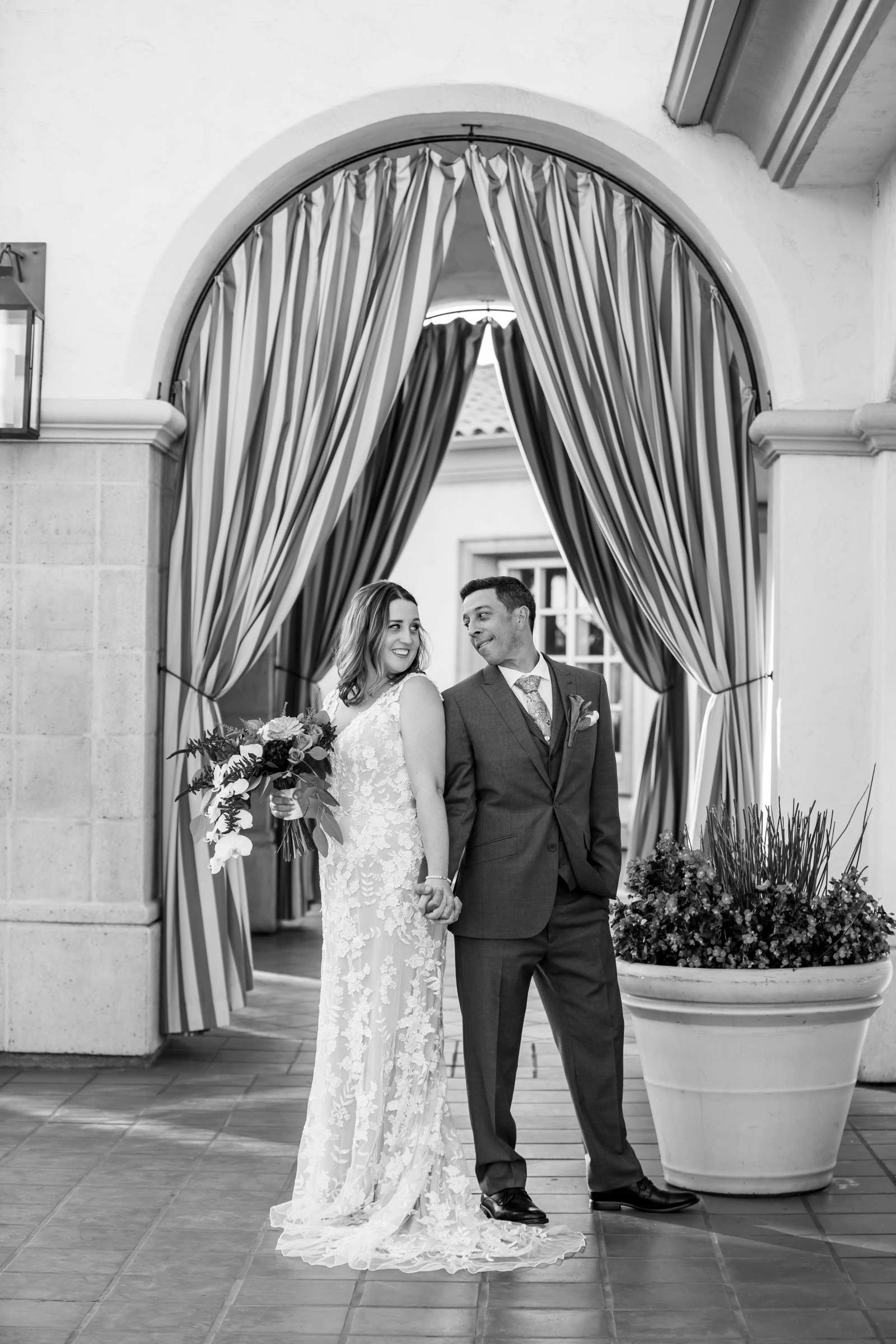San Diego Mission Bay Resort Wedding coordinated by Elements of Style, Taylor and Greg Wedding Photo #38 by True Photography