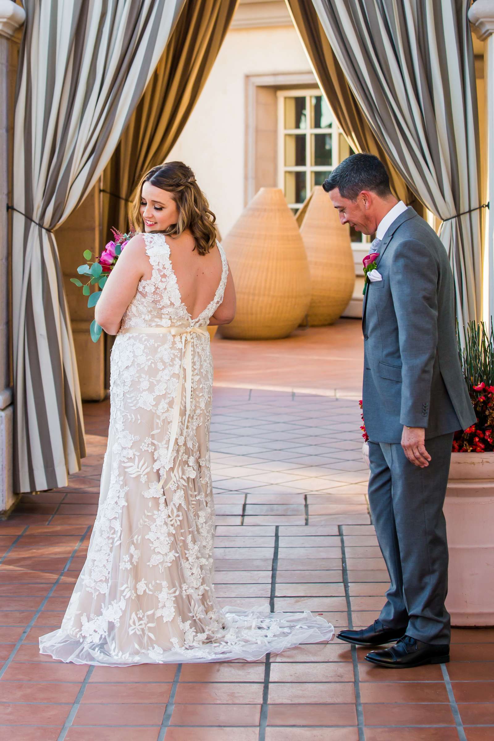 San Diego Mission Bay Resort Wedding coordinated by Elements of Style, Taylor and Greg Wedding Photo #32 by True Photography