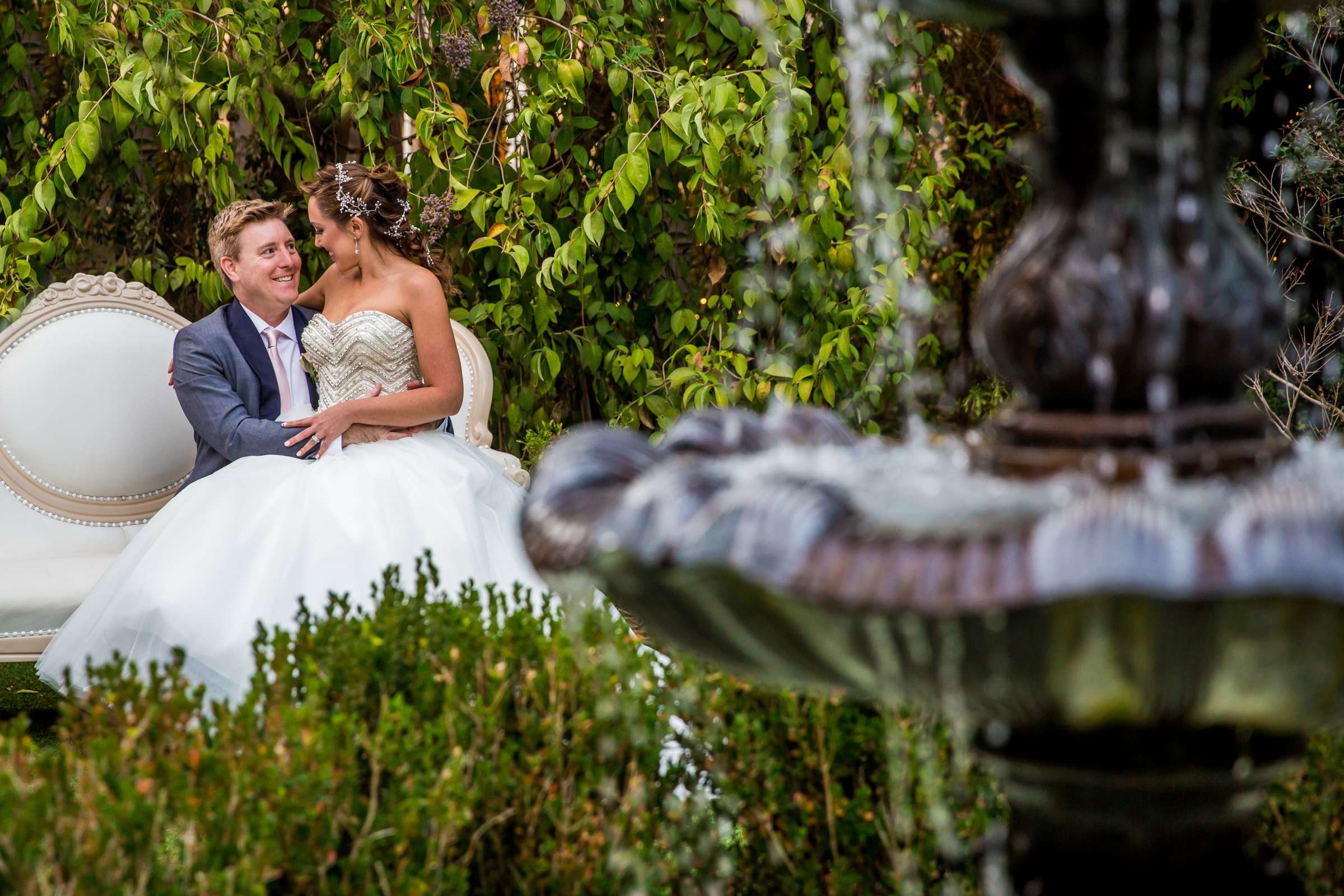 Twin Oaks House & Gardens Wedding Estate Wedding, Aline and Seth Wedding Photo #10 by True Photography