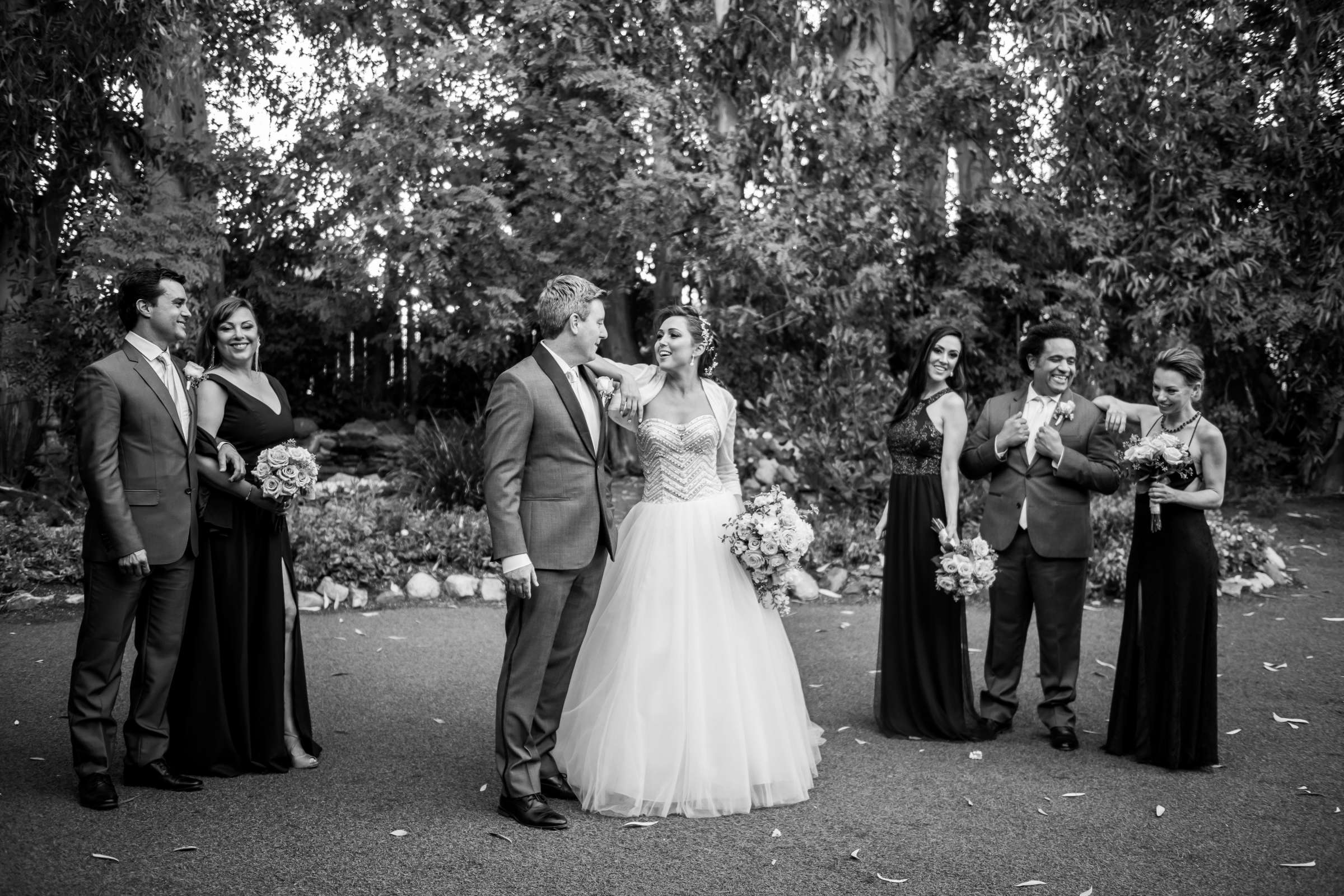 Twin Oaks House & Gardens Wedding Estate Wedding, Aline and Seth Wedding Photo #21 by True Photography