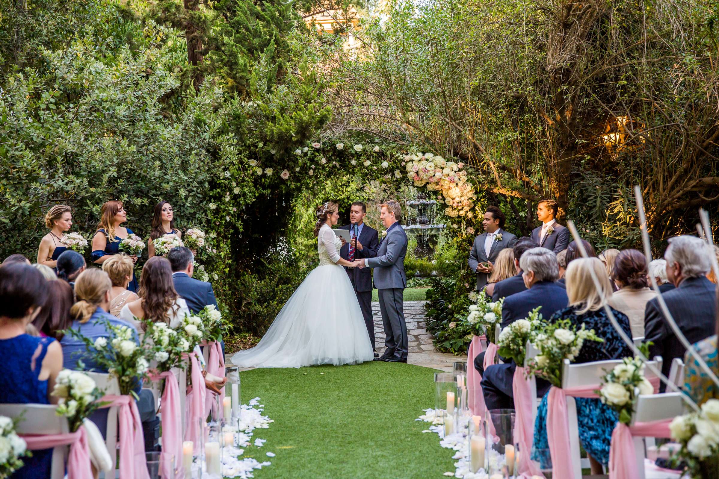 Twin Oaks House & Gardens Wedding Estate Wedding, Aline and Seth Wedding Photo #80 by True Photography