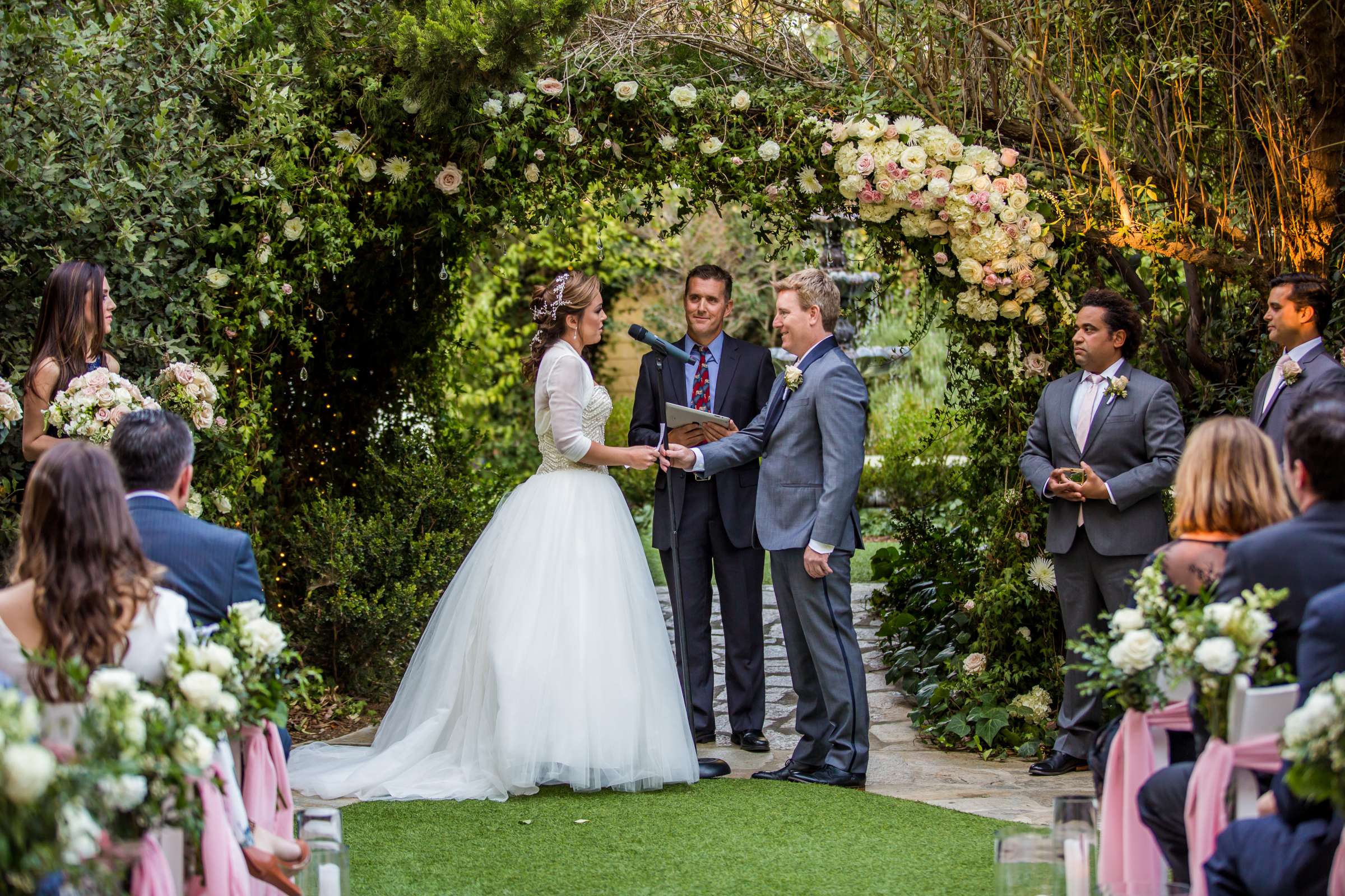 Twin Oaks House & Gardens Wedding Estate Wedding, Aline and Seth Wedding Photo #85 by True Photography