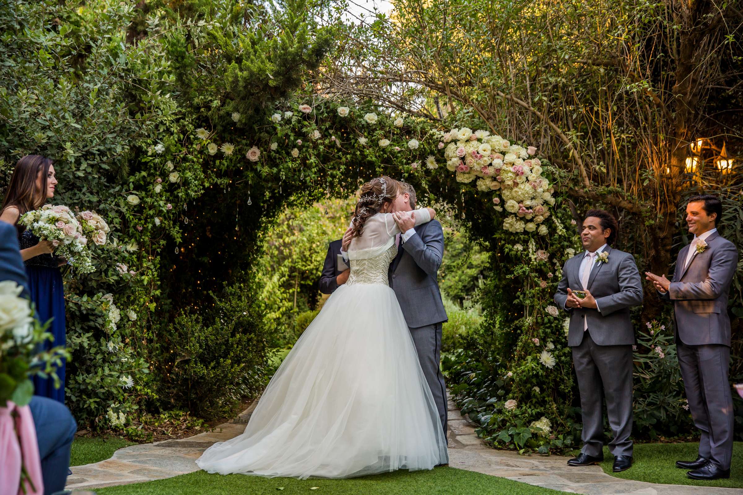 Twin Oaks House & Gardens Wedding Estate Wedding, Aline and Seth Wedding Photo #90 by True Photography