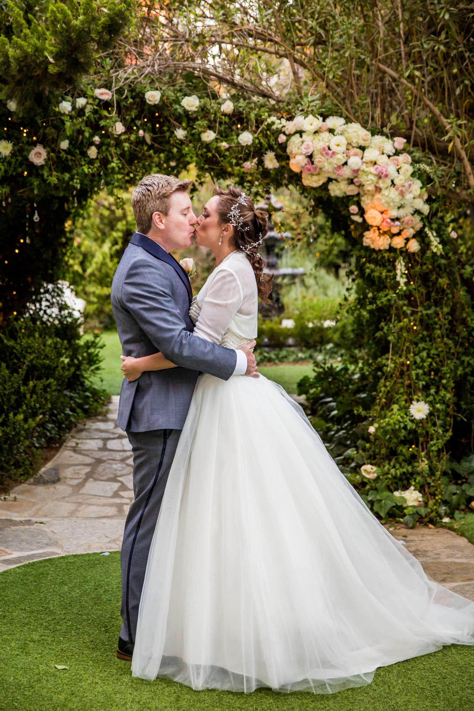Twin Oaks House & Gardens Wedding Estate Wedding, Aline and Seth Wedding Photo #99 by True Photography
